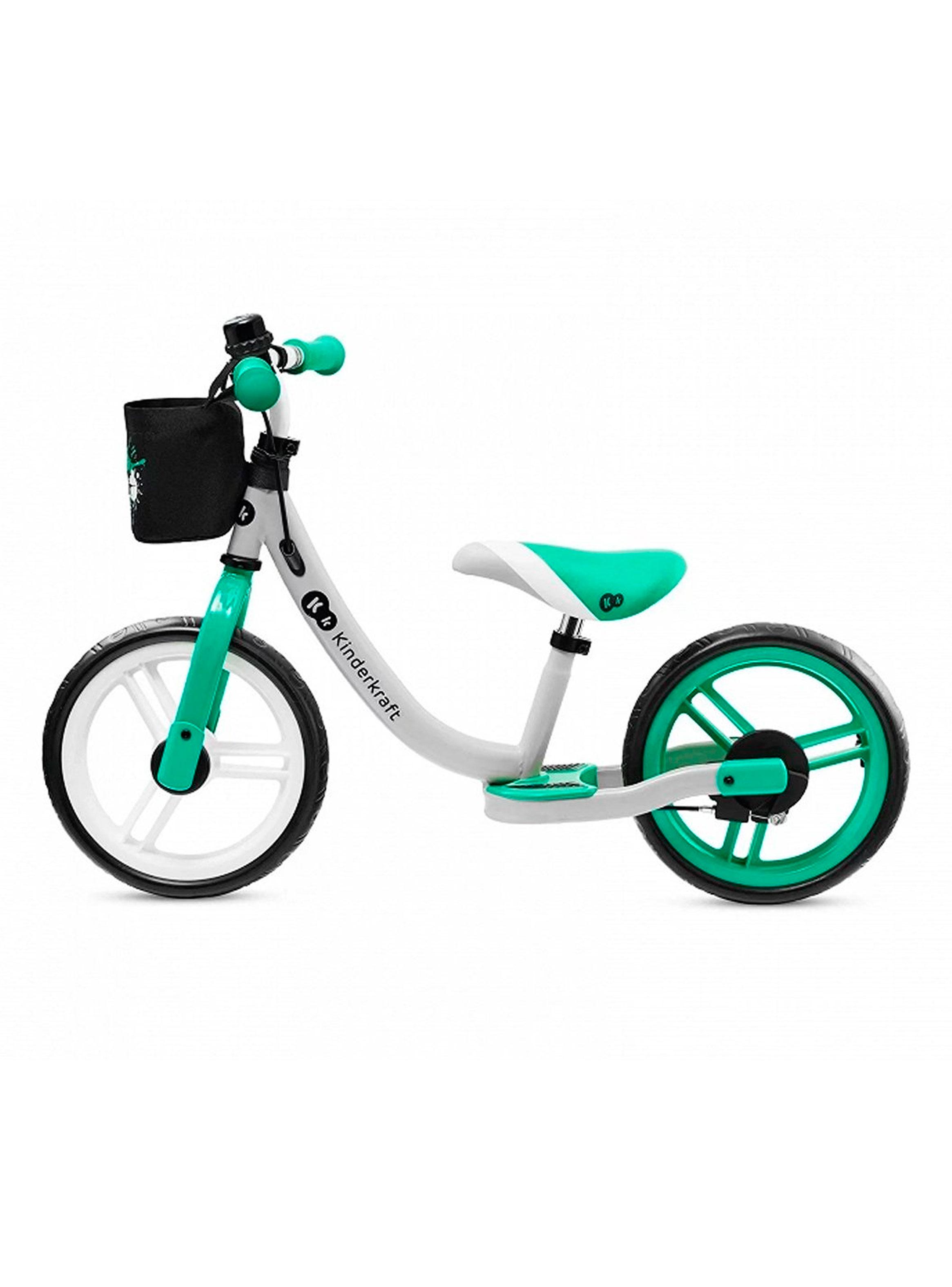 Bicicleta de Equilibrio Space con Cesta Portaobjetos-1