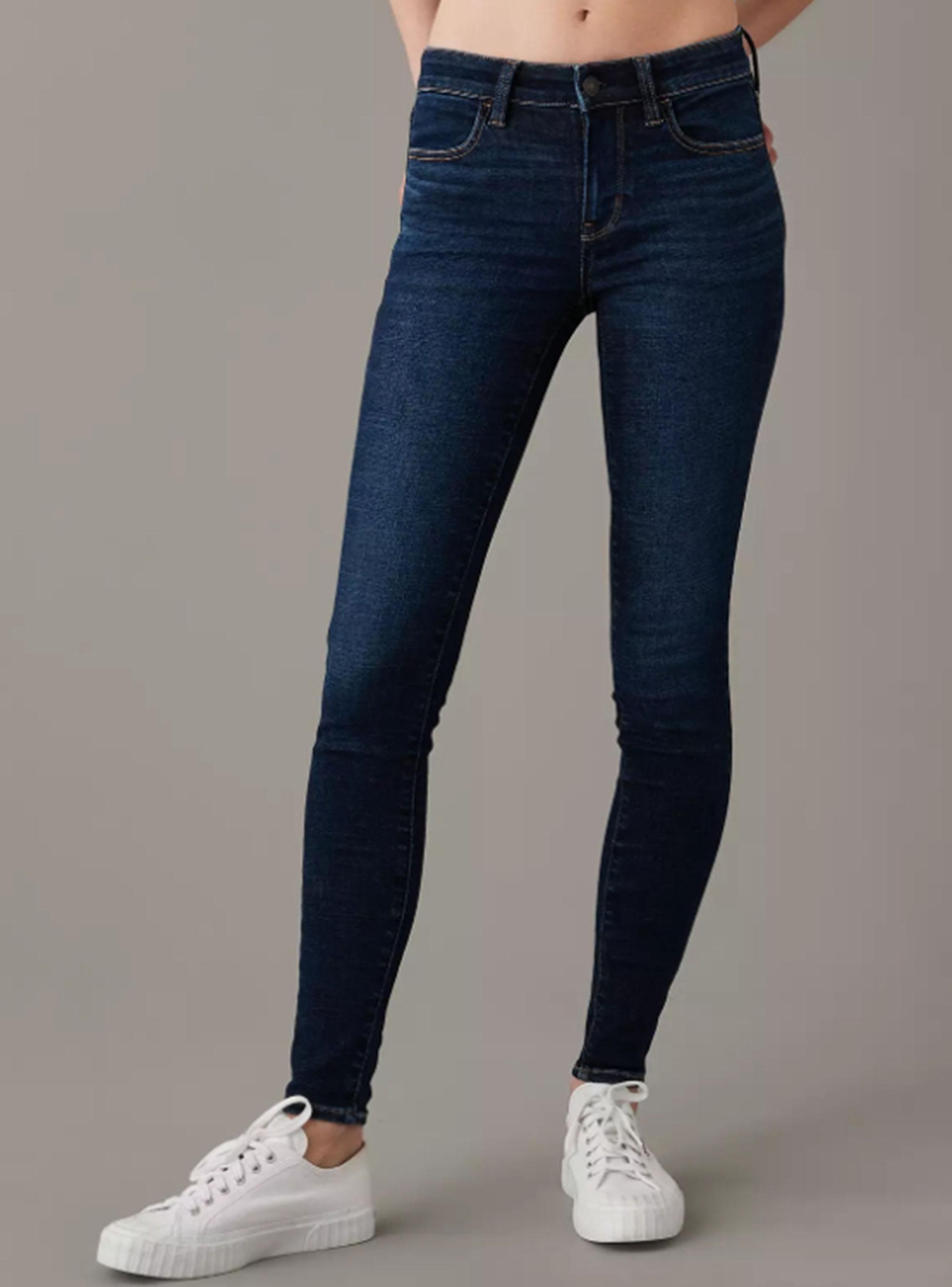 Jegging Ae Level Tiro Bajo-0