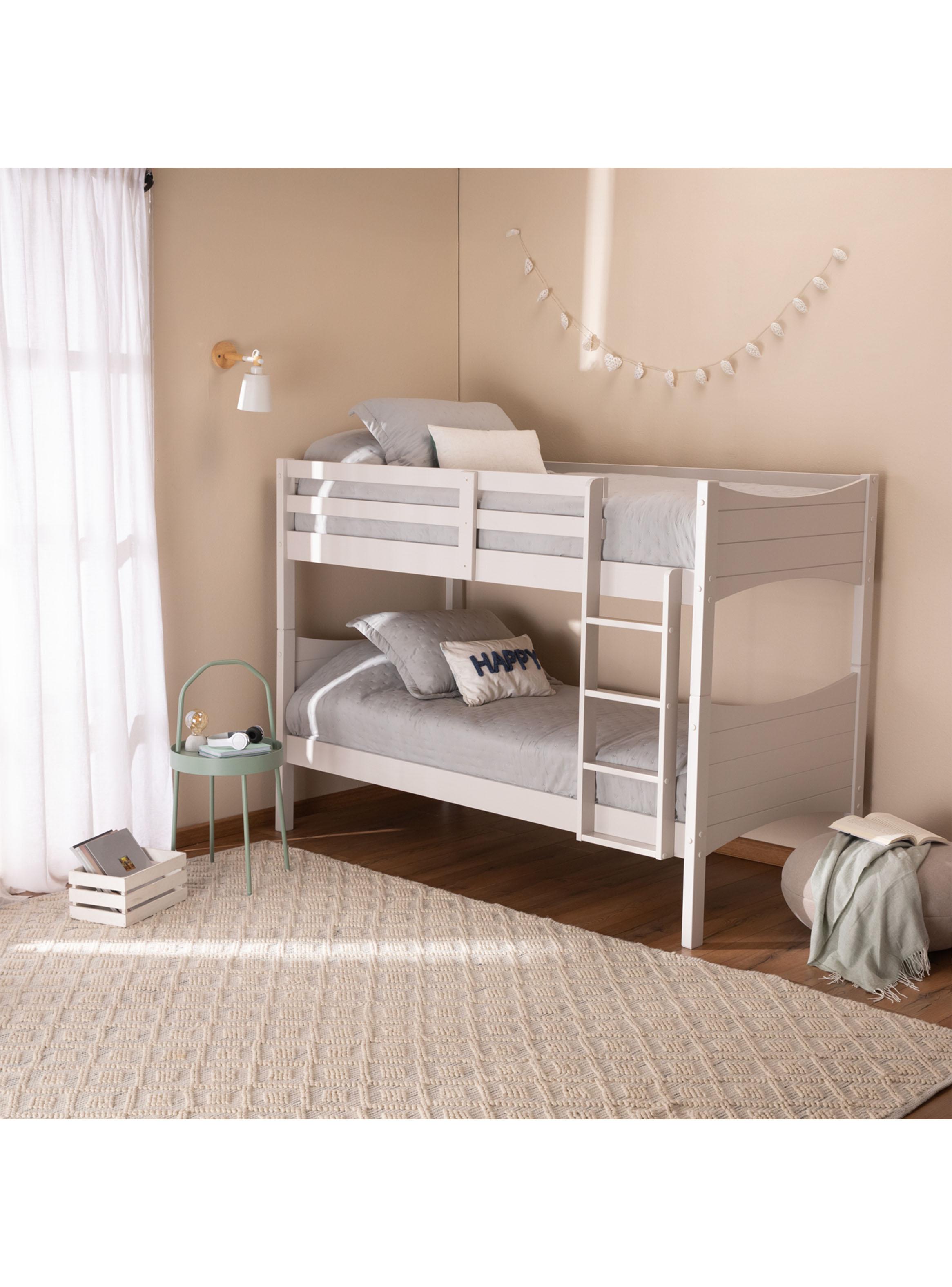 Camarote 1 Plaza 100% Madera Curvy-5