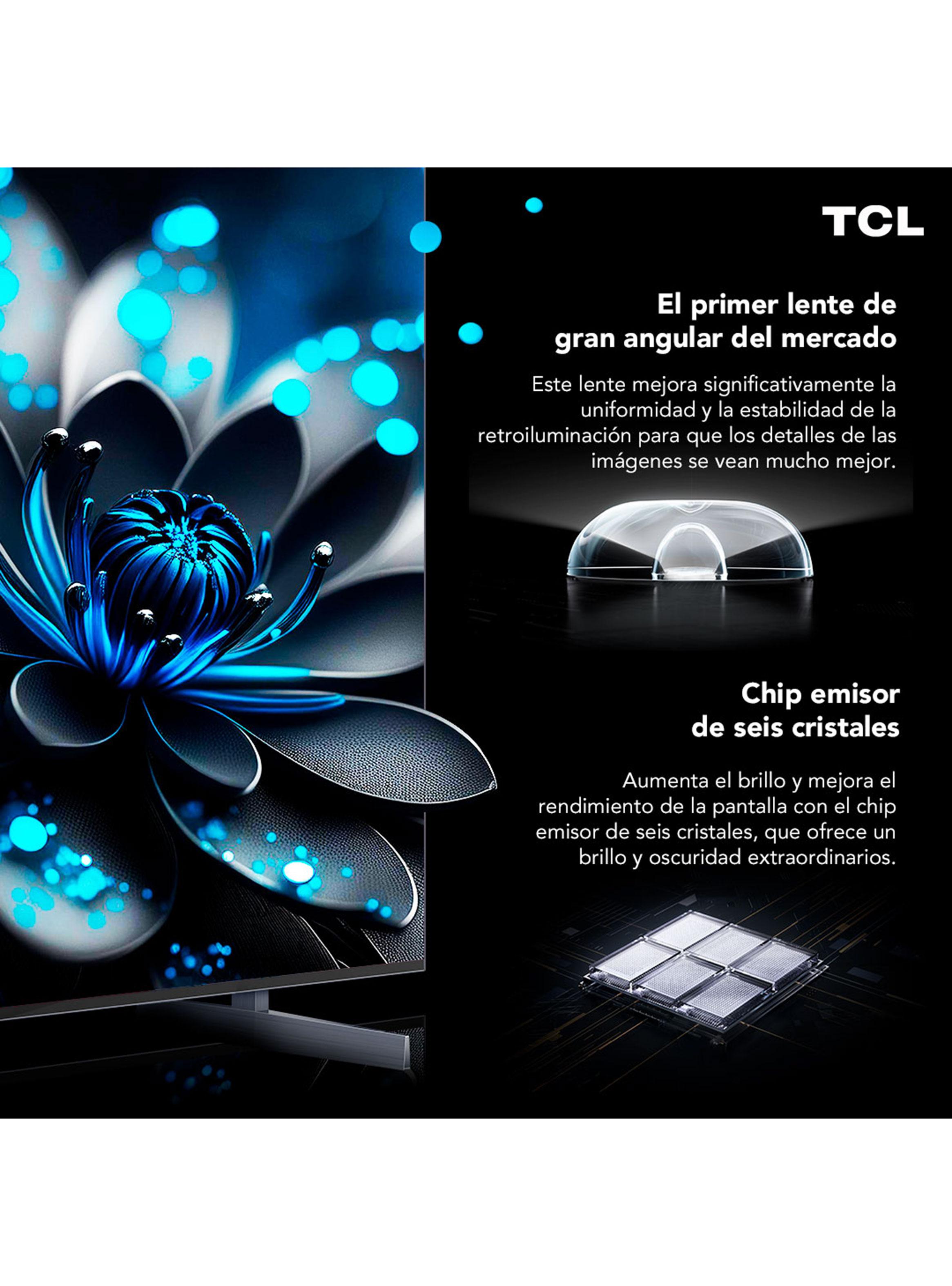 Mini LED Smart TV 75" 4K 75C855 Google TV-4