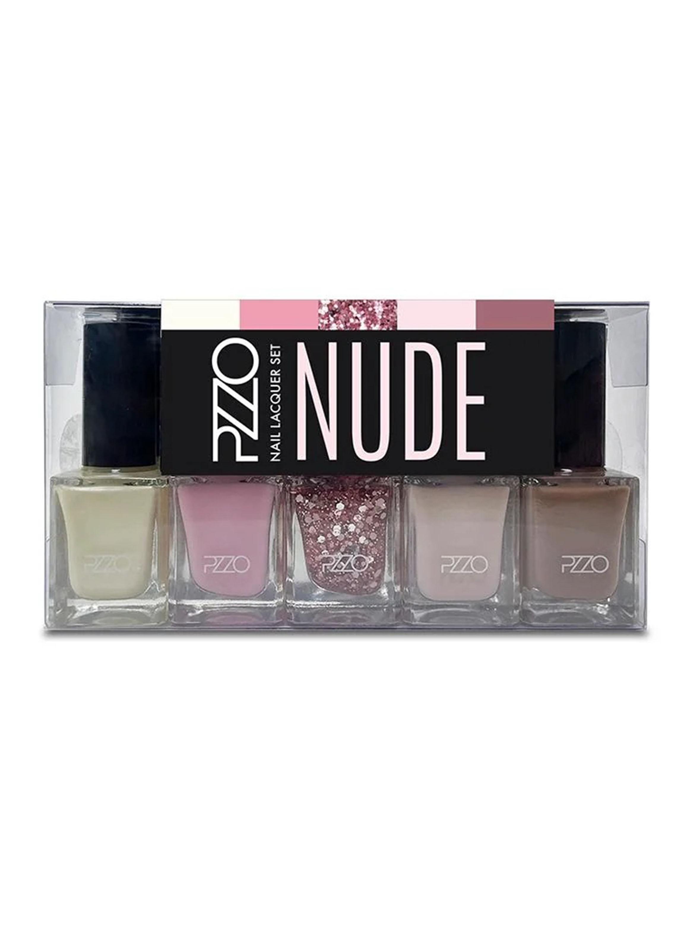 Set Esmaltes de Uñas Nude-0