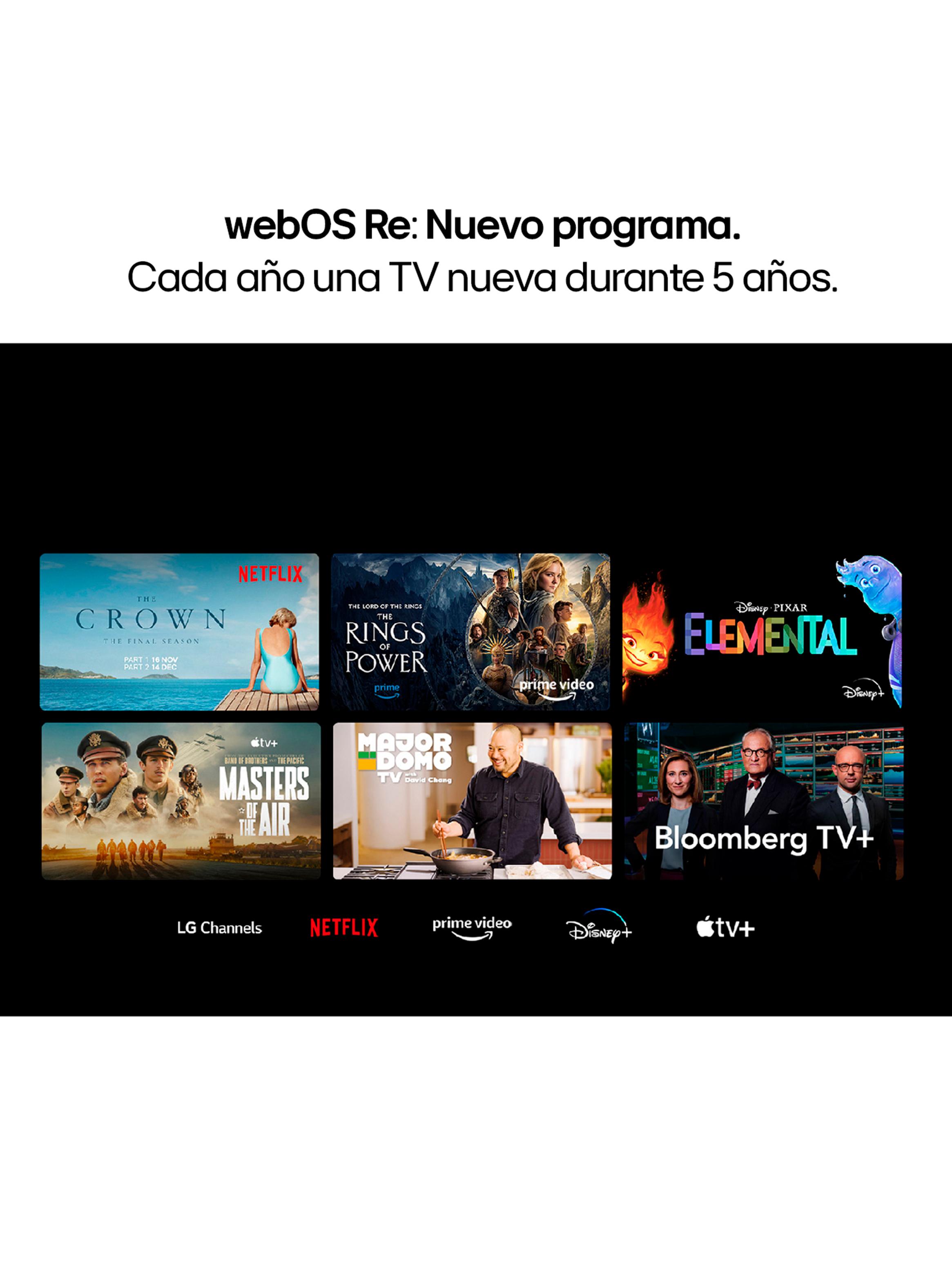 LED Smart TV 55'' UHD 4K 55UT7300PSA 2024-4