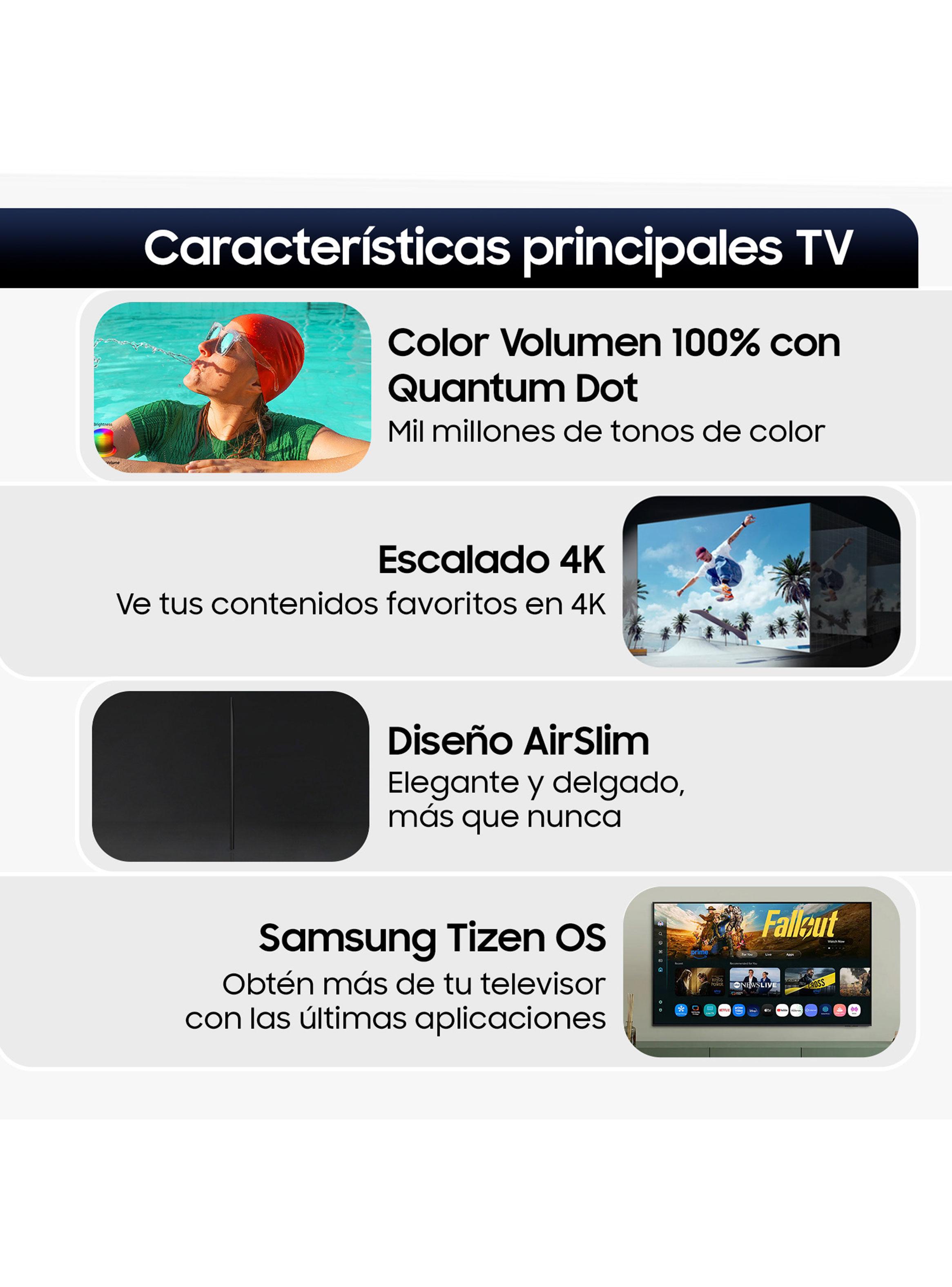 QLED 55" Q65D 4K UHD Smart TV 2024-3