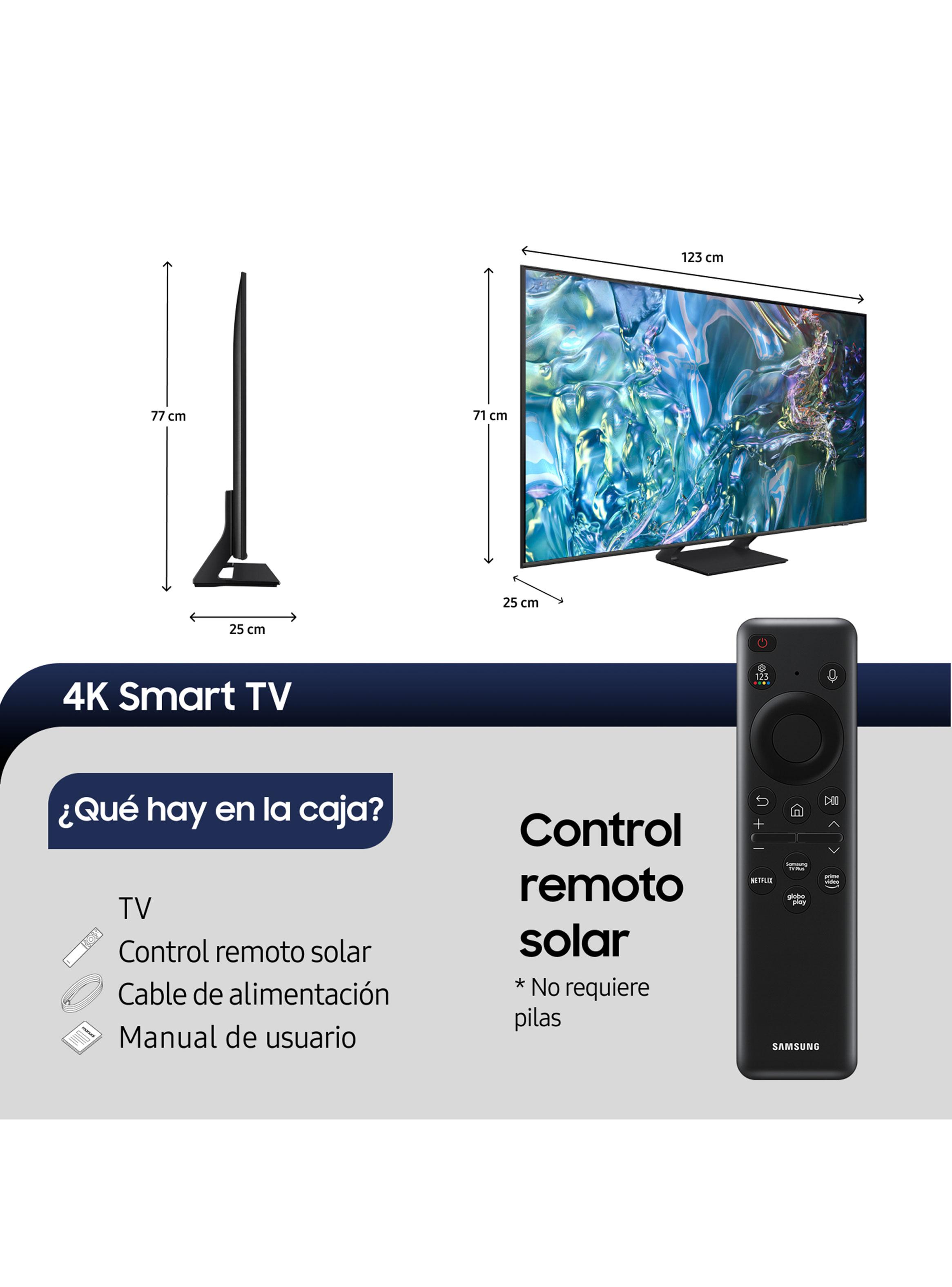 QLED 55" Q65D 4K UHD Smart TV 2024-1