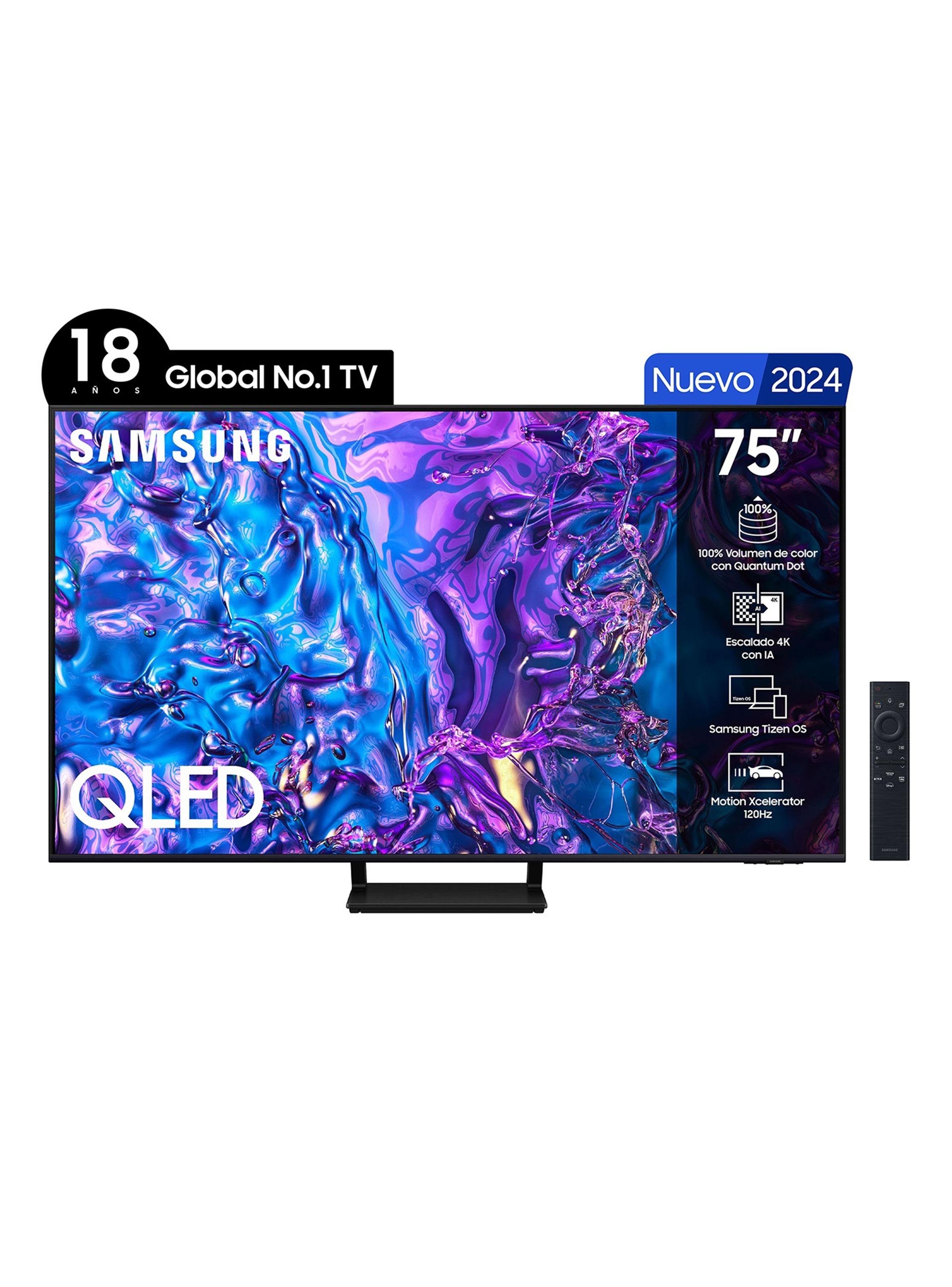 QLED 75" Q70D 4K UHD Smart TV 2024-2