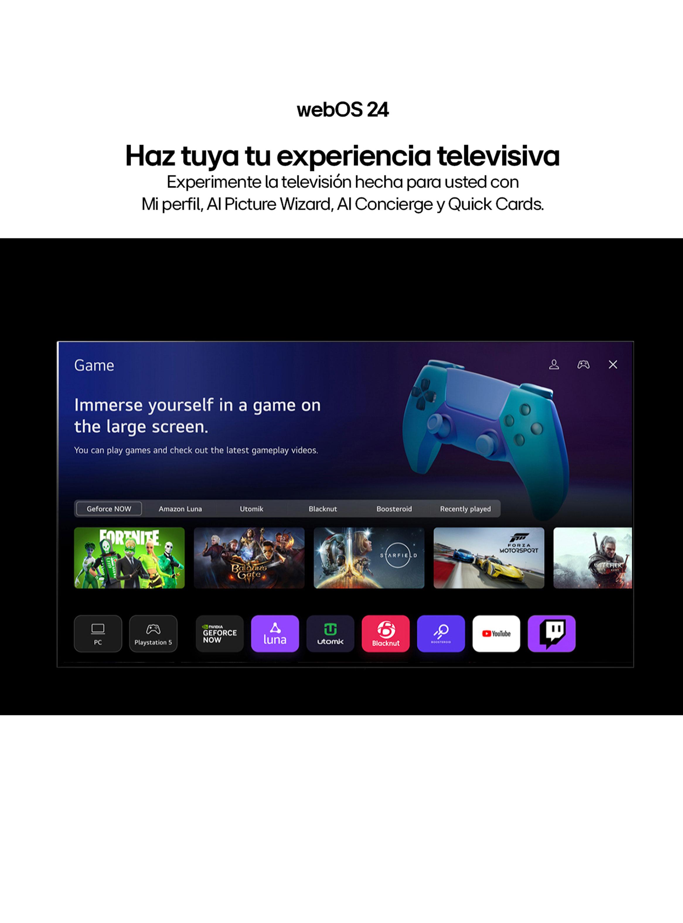 QNED Smart TV 86'' UHD 4K 86QNED85TSA 2024-5