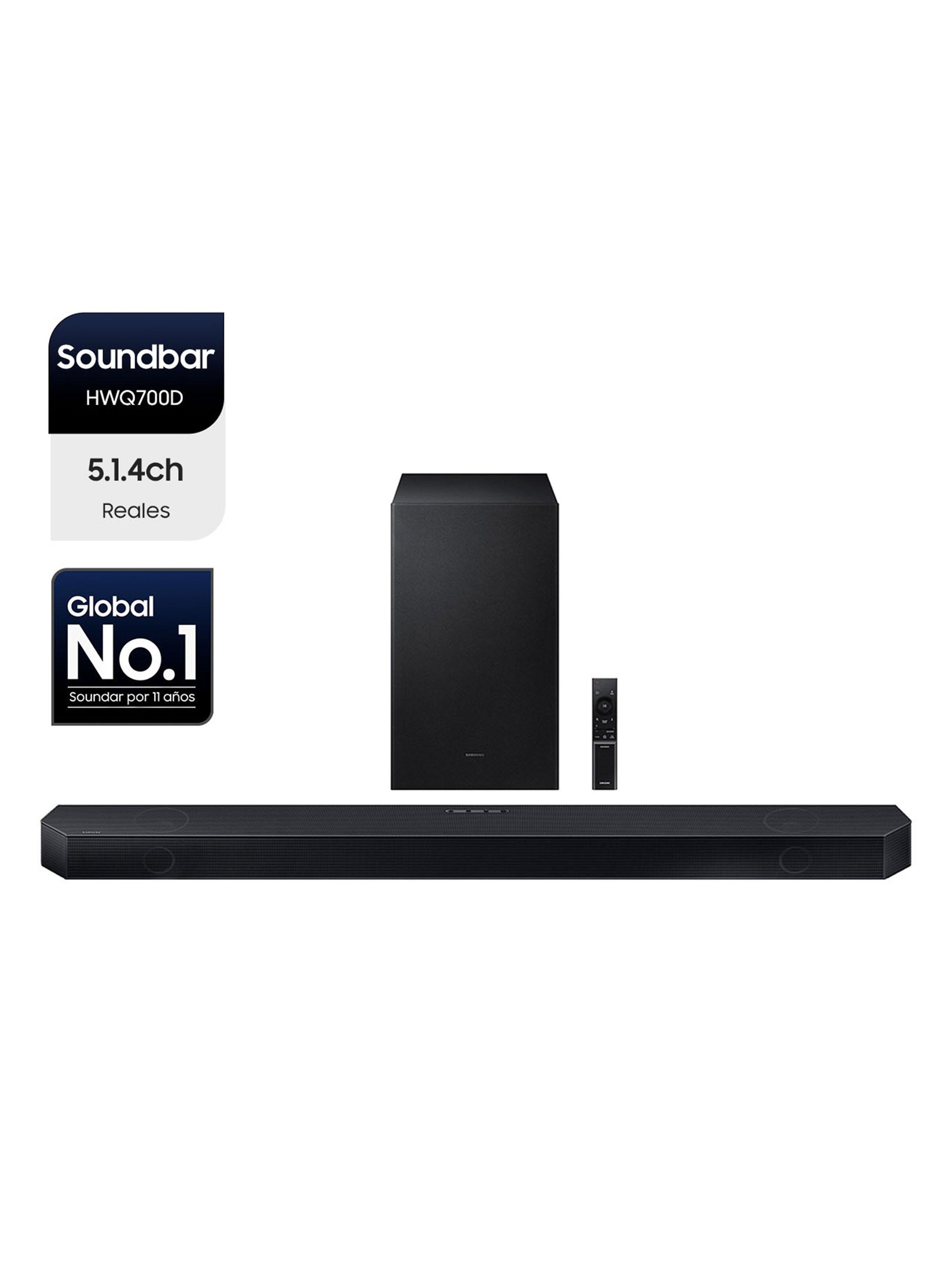 Soundbar HW-Q700D 5.1.4 Ch + Parl. Surround 2024-2