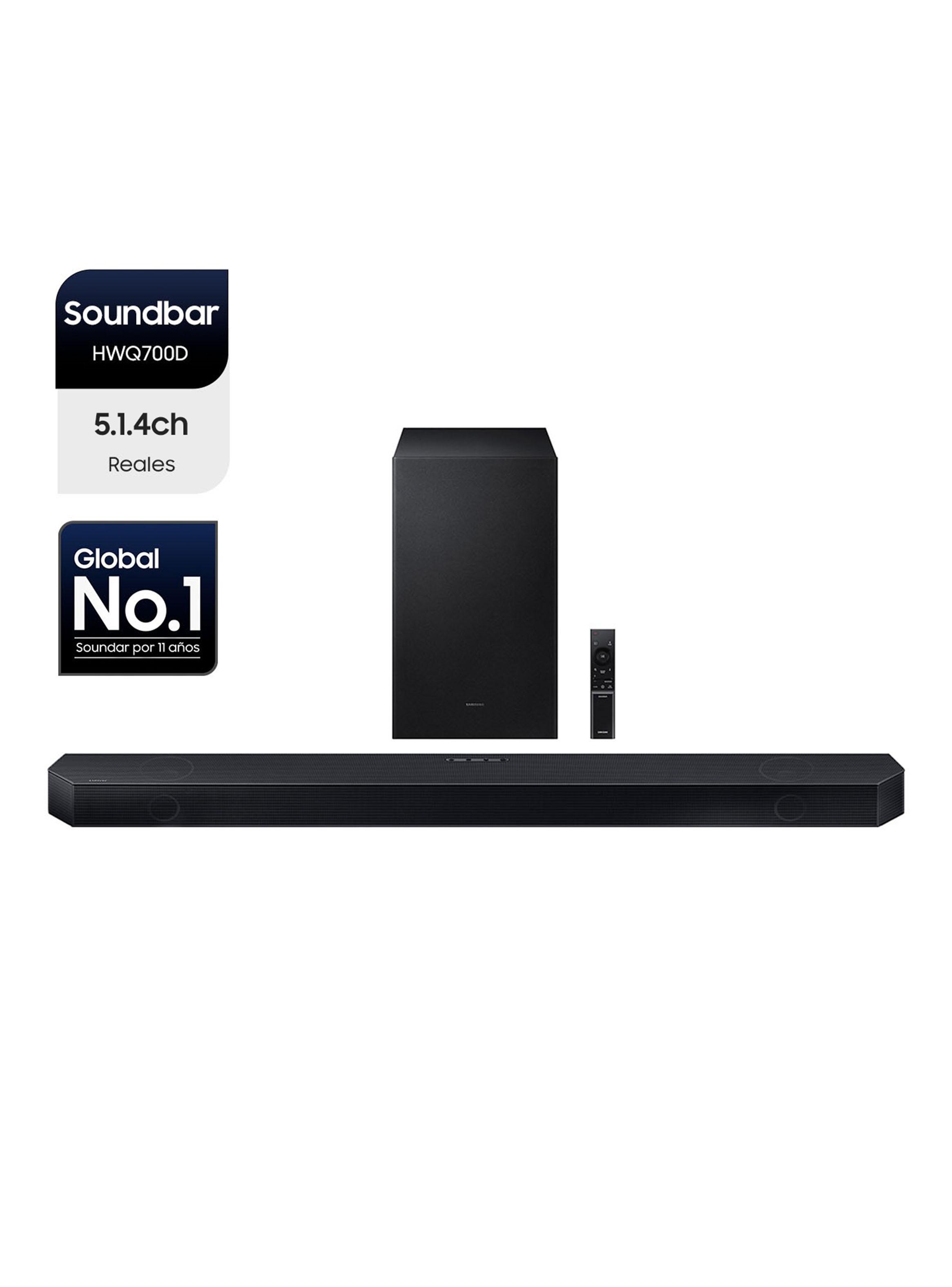 Soundbar HW-Q700D 5.1.4 Ch + Parl. Surround 2024-2