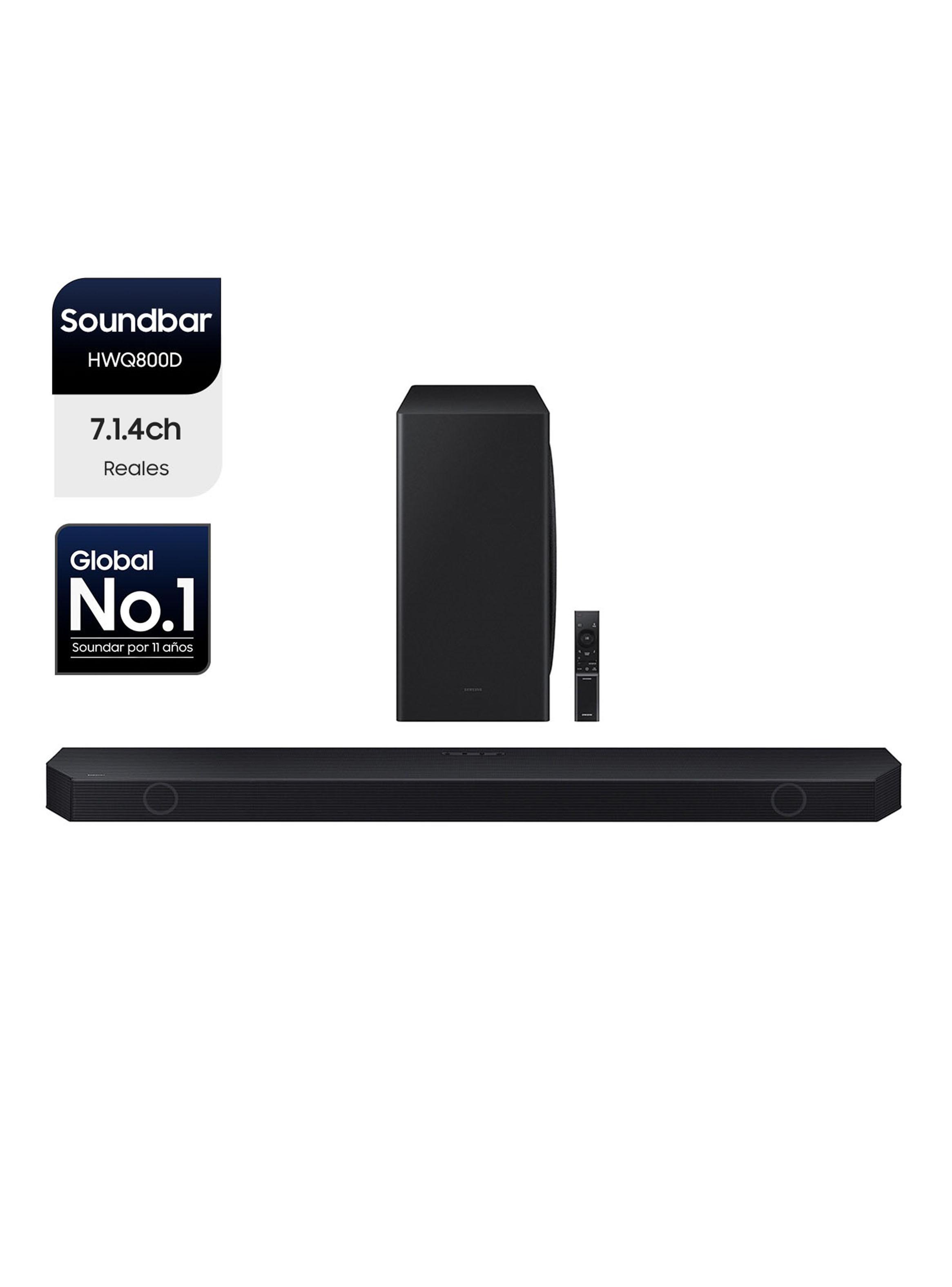 Soundbar HW-Q800D 7.1.4 Ch + Parl. Surround 2024-2