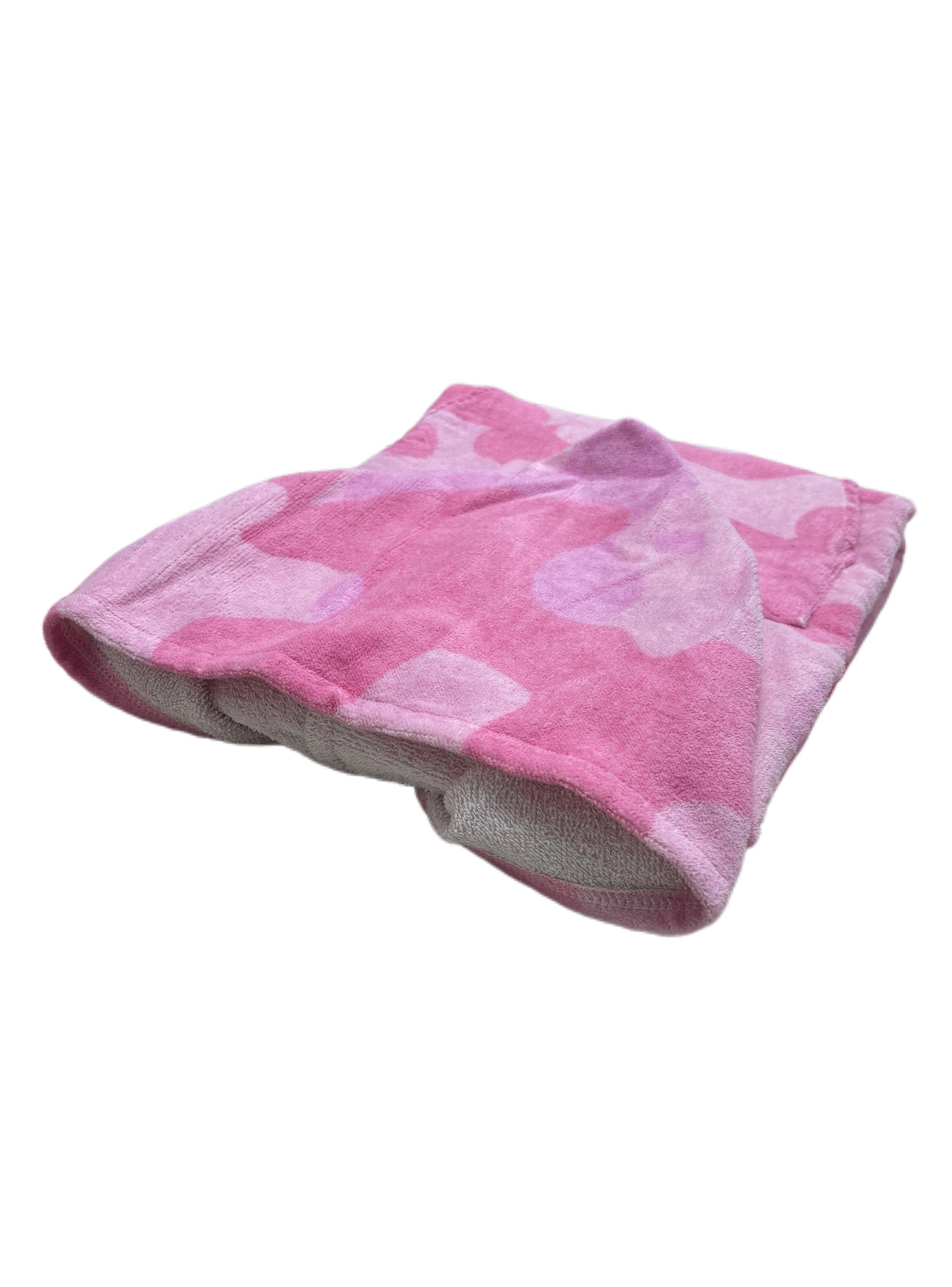 Poncho Teen Camuflado 75x80 cm-2
