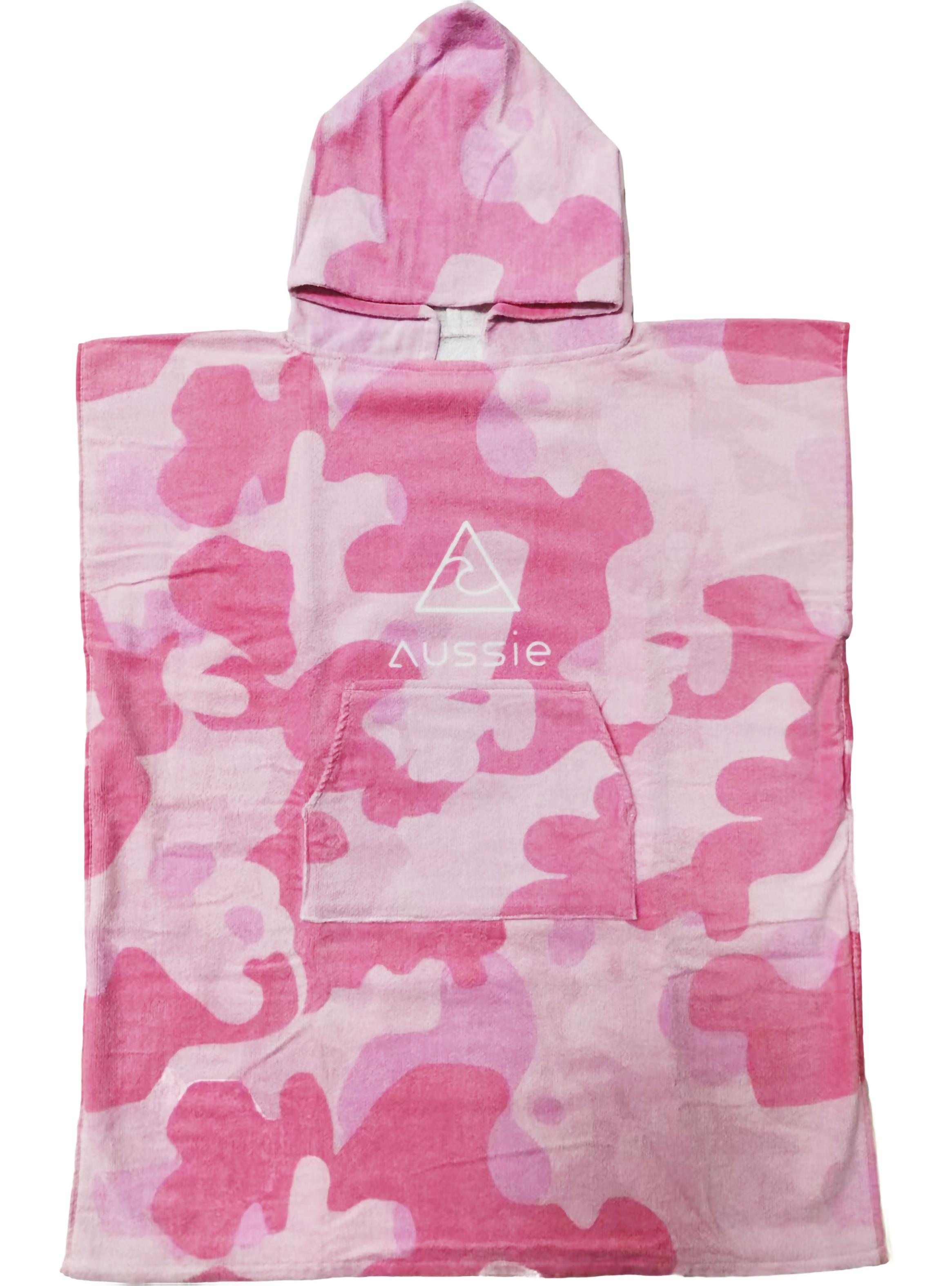 Poncho Teen Camuflado 75x80 cm-0