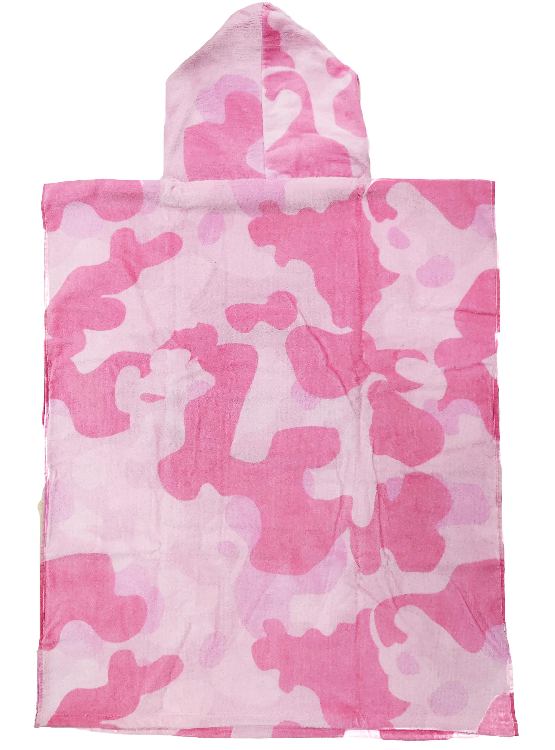 Poncho Teen Camuflado 75x80 cm-1