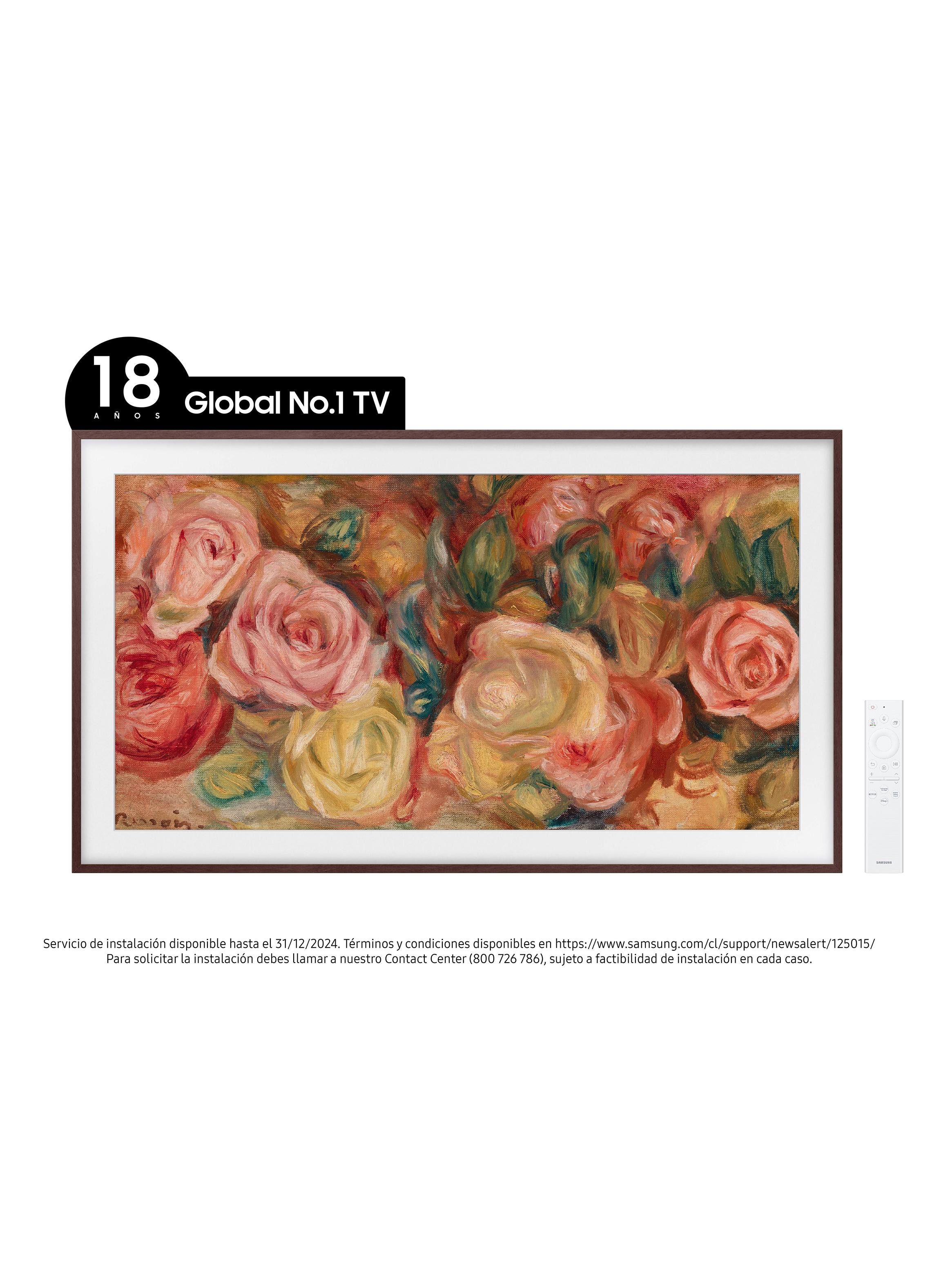 QLED 50” The Frame 4K UHD Smart TV 2024 + Marco Café-2