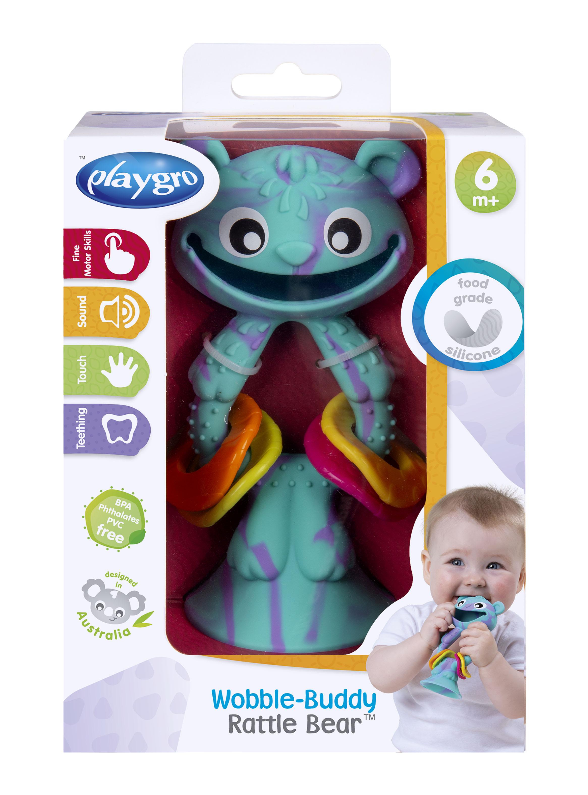 Juguete de Mesa Happy Wobble Bear-2