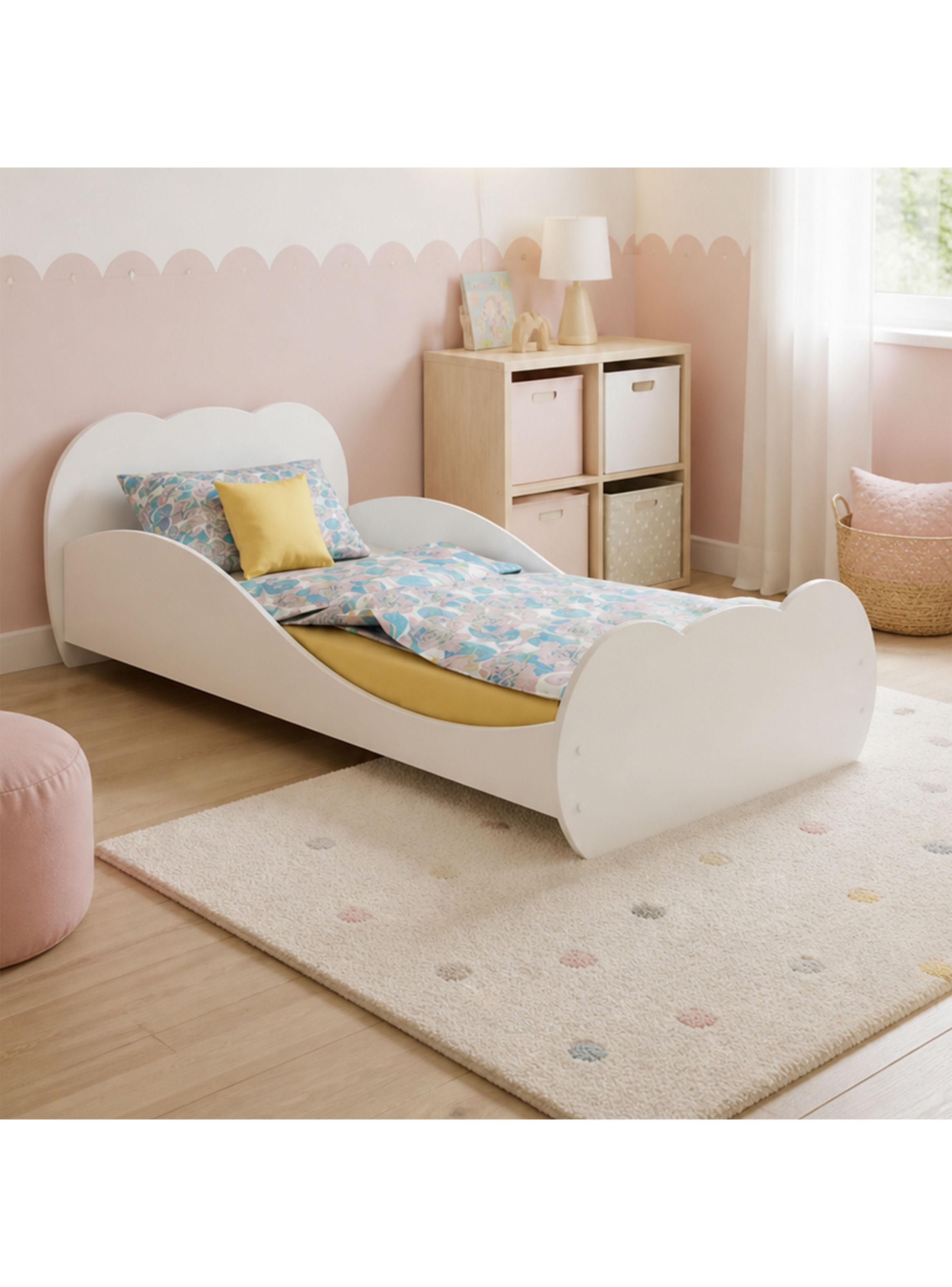 Mini Cama Nube Blanca Premium-5