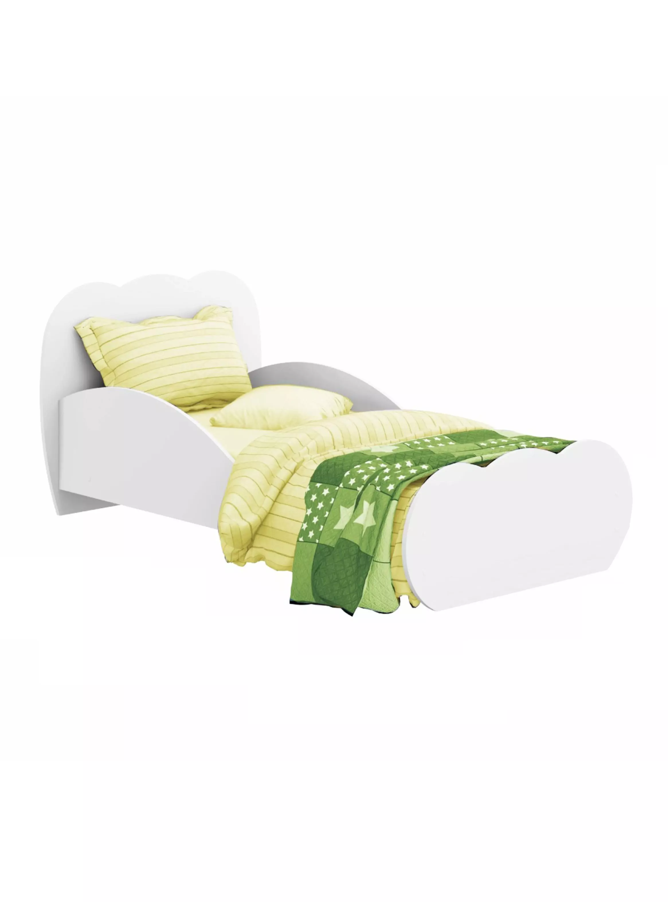 Mini Cama Nube Blanca Premium-2