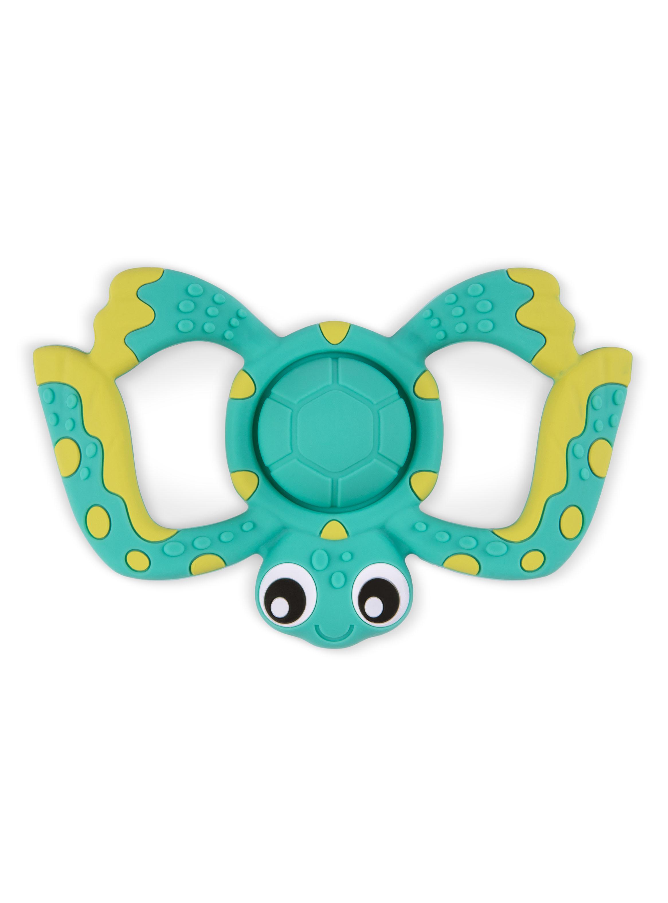 Mordedor de Silicona Tortuga-0