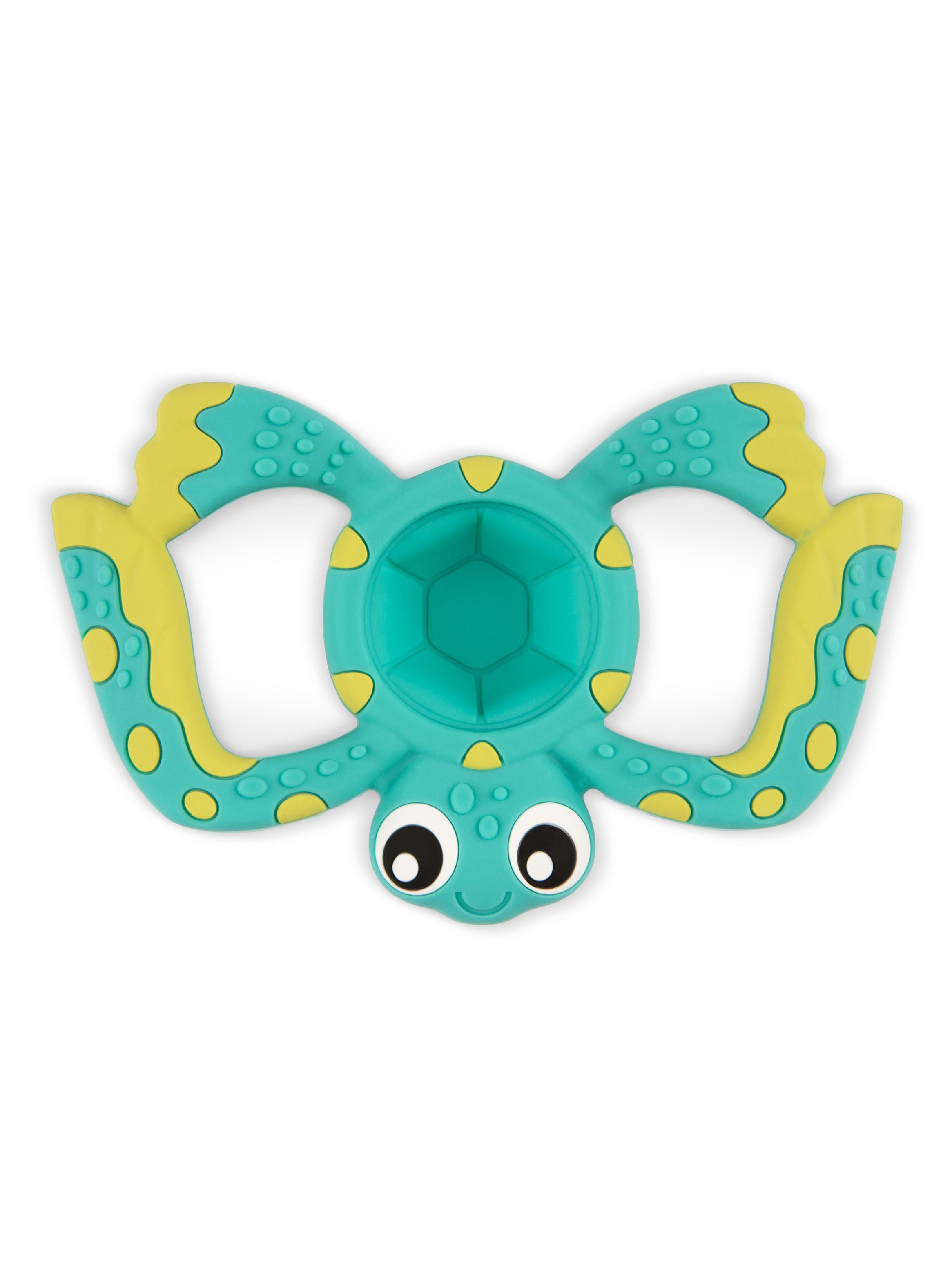 Mordedor de Silicona Tortuga-1