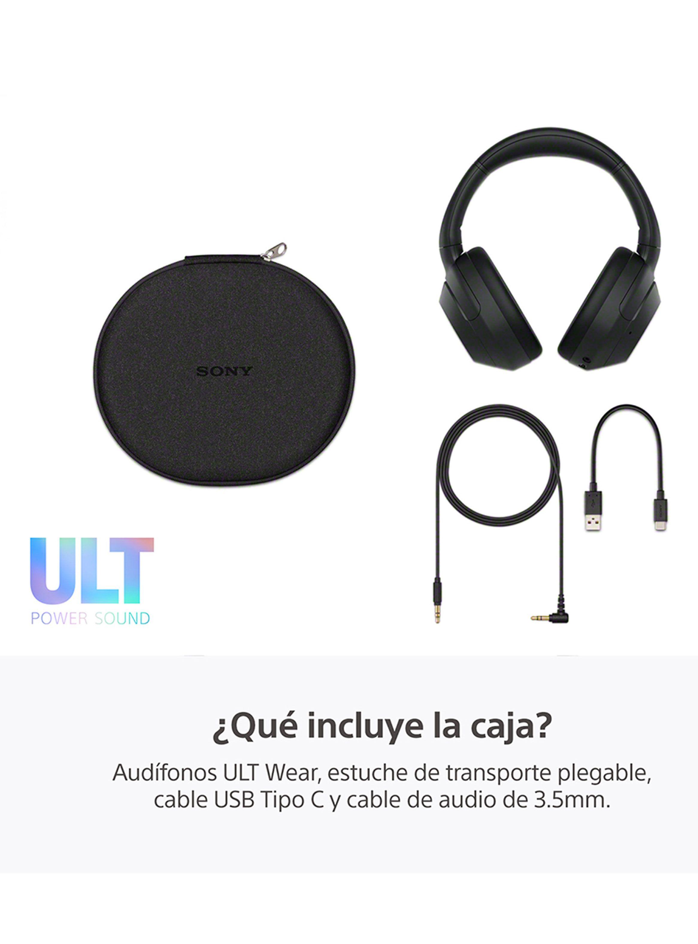 Audífonos Bluetooth Noise Cancelling WH-ULT900N Negro-2