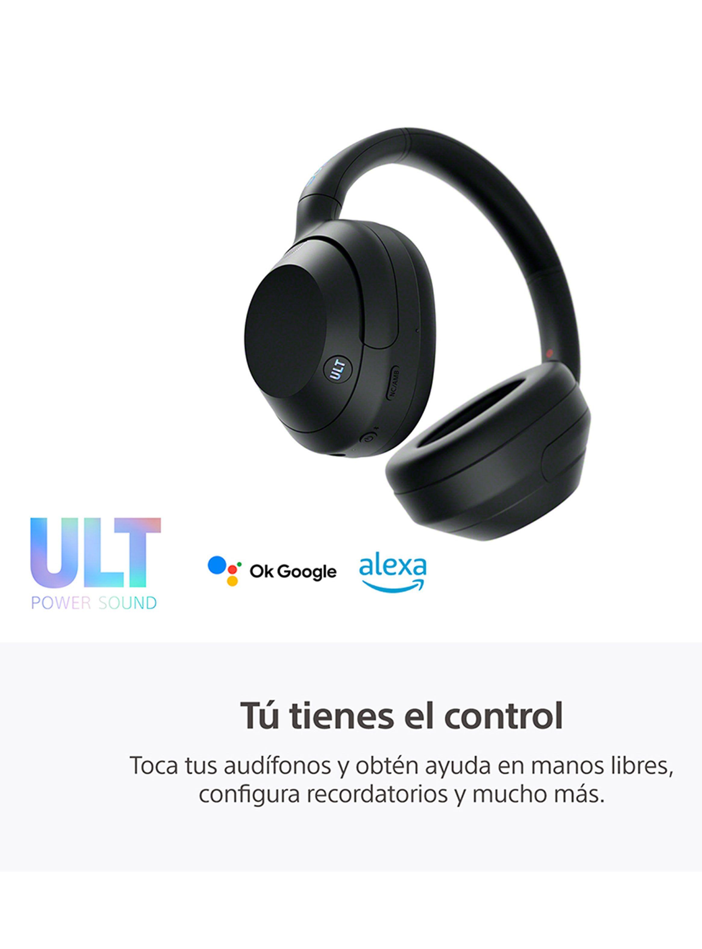Audífonos Bluetooth Noise Cancelling WH-ULT900N Negro-3