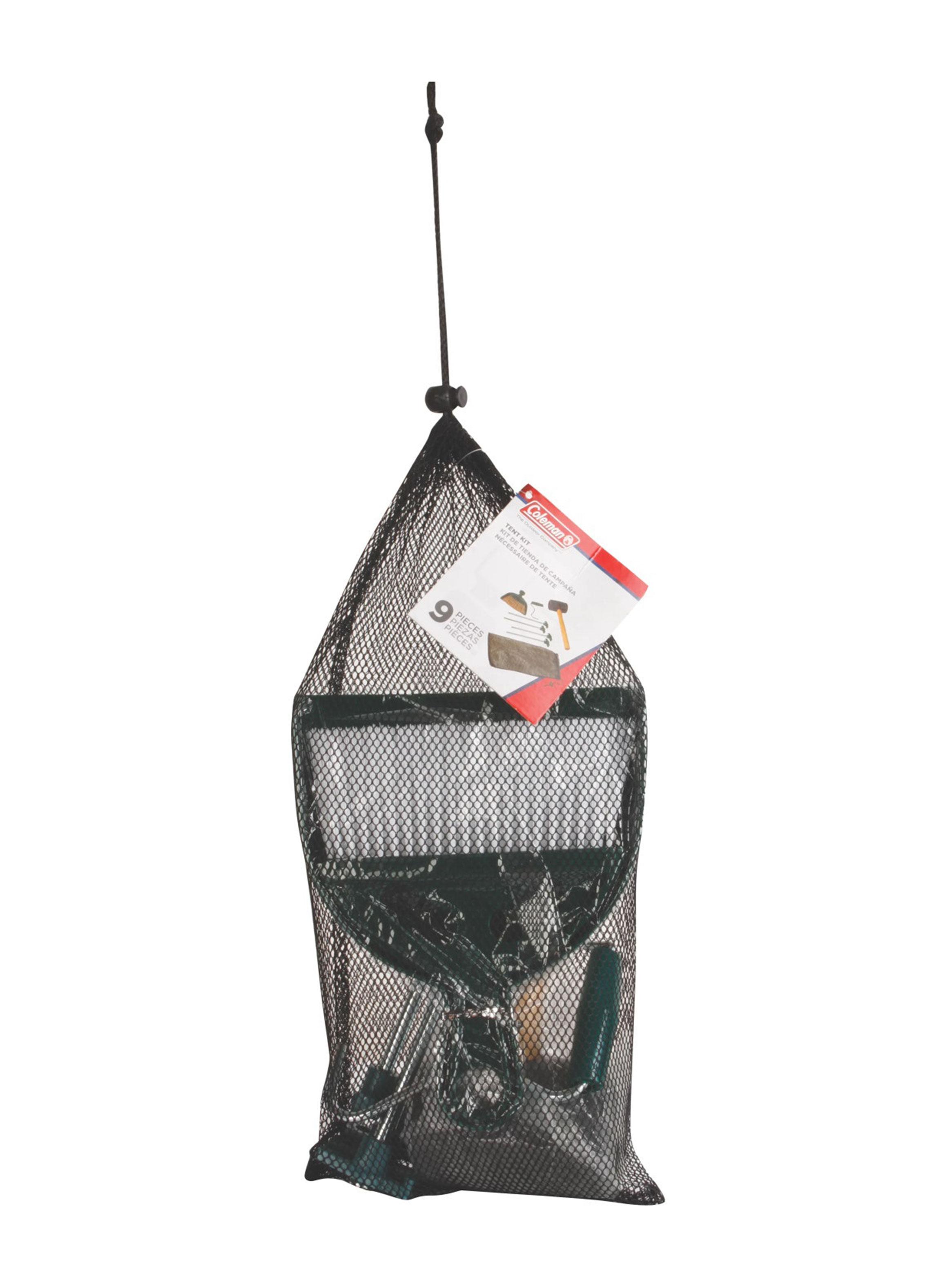 Kit de Accesorios para Carpa Negro-2