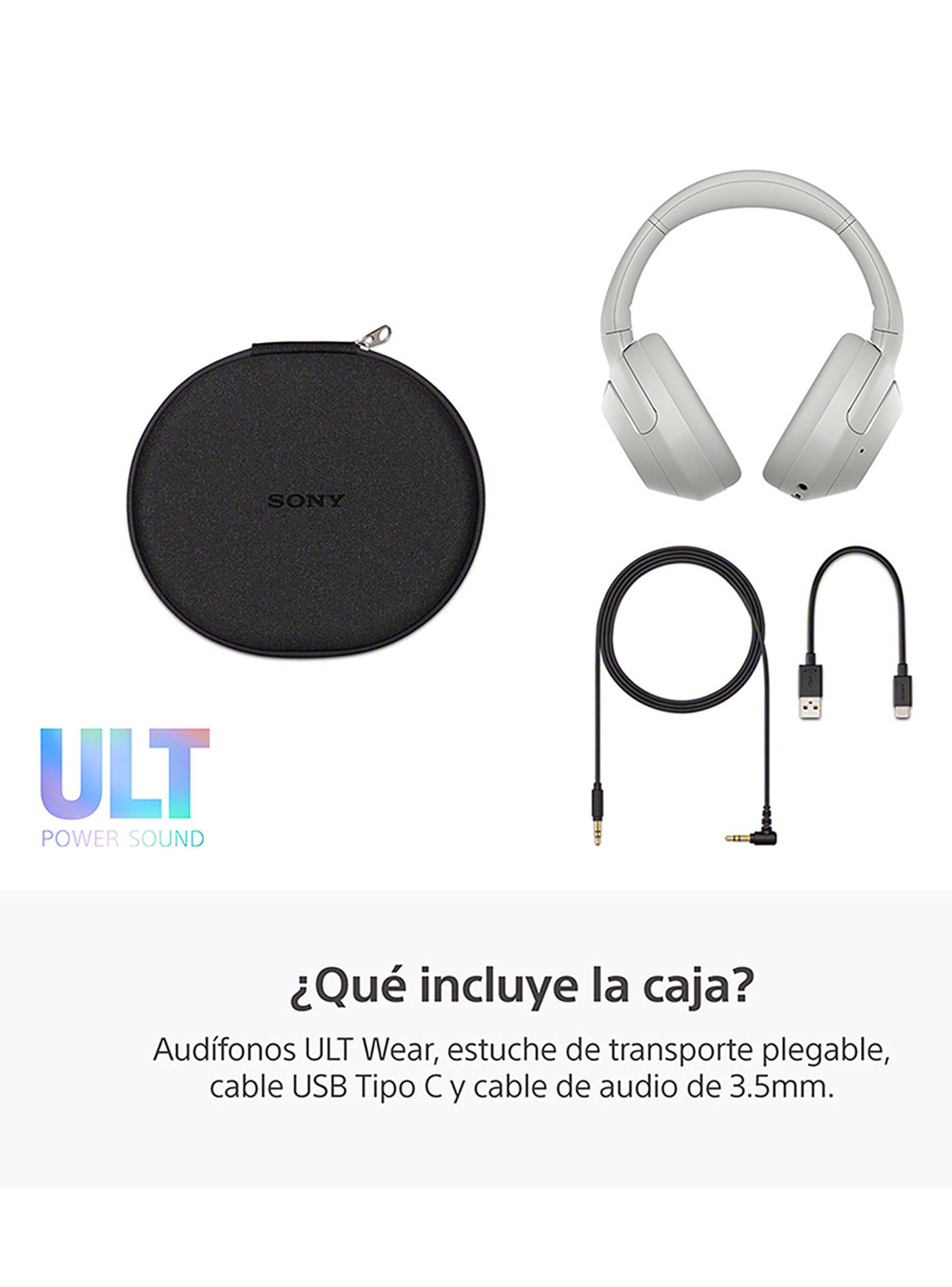 Audífonos Bluetooth Noise Cancelling WH-ULT900N Blanco-2