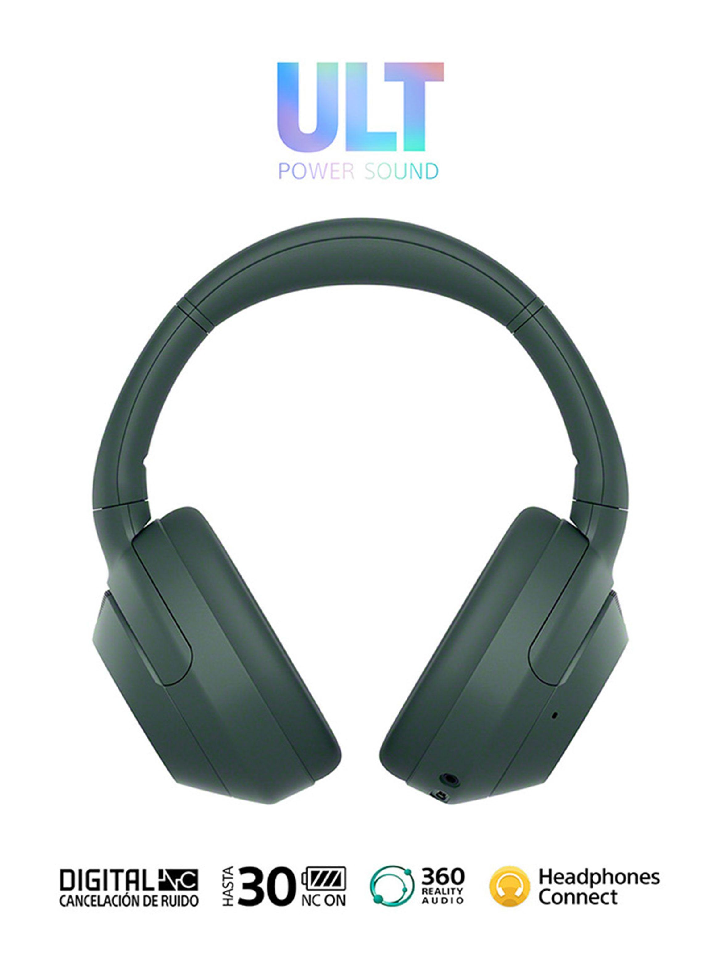 Audífonos Bluetooth Noise Cancelling WH-ULT900N Gris-1