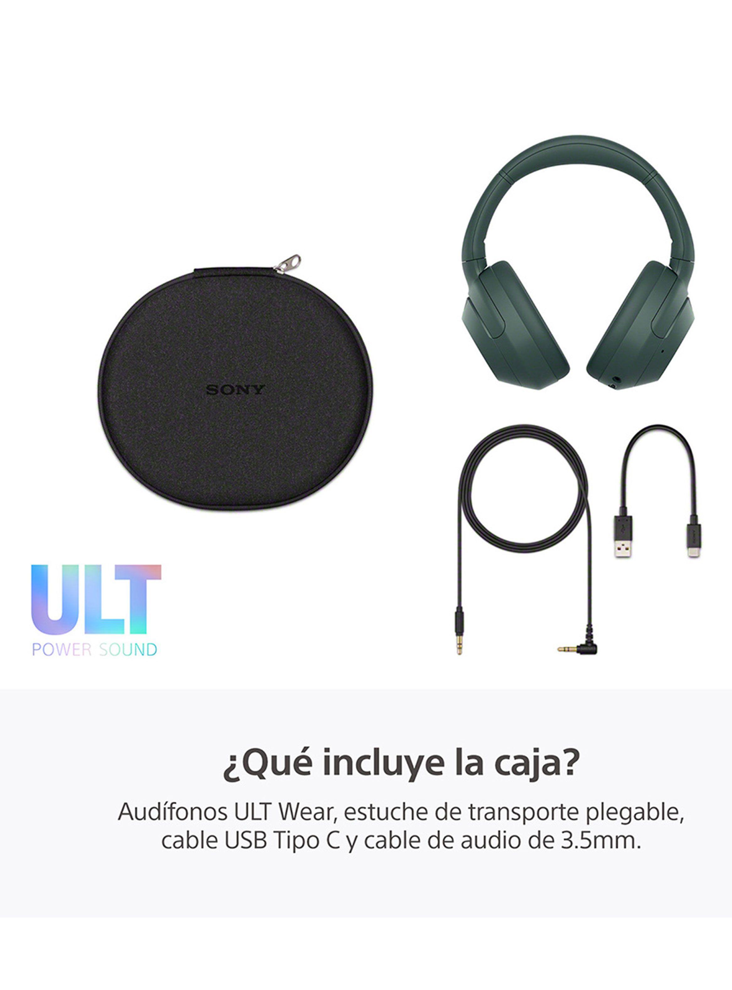 Audífonos Bluetooth Noise Cancelling WH-ULT900N Gris-2