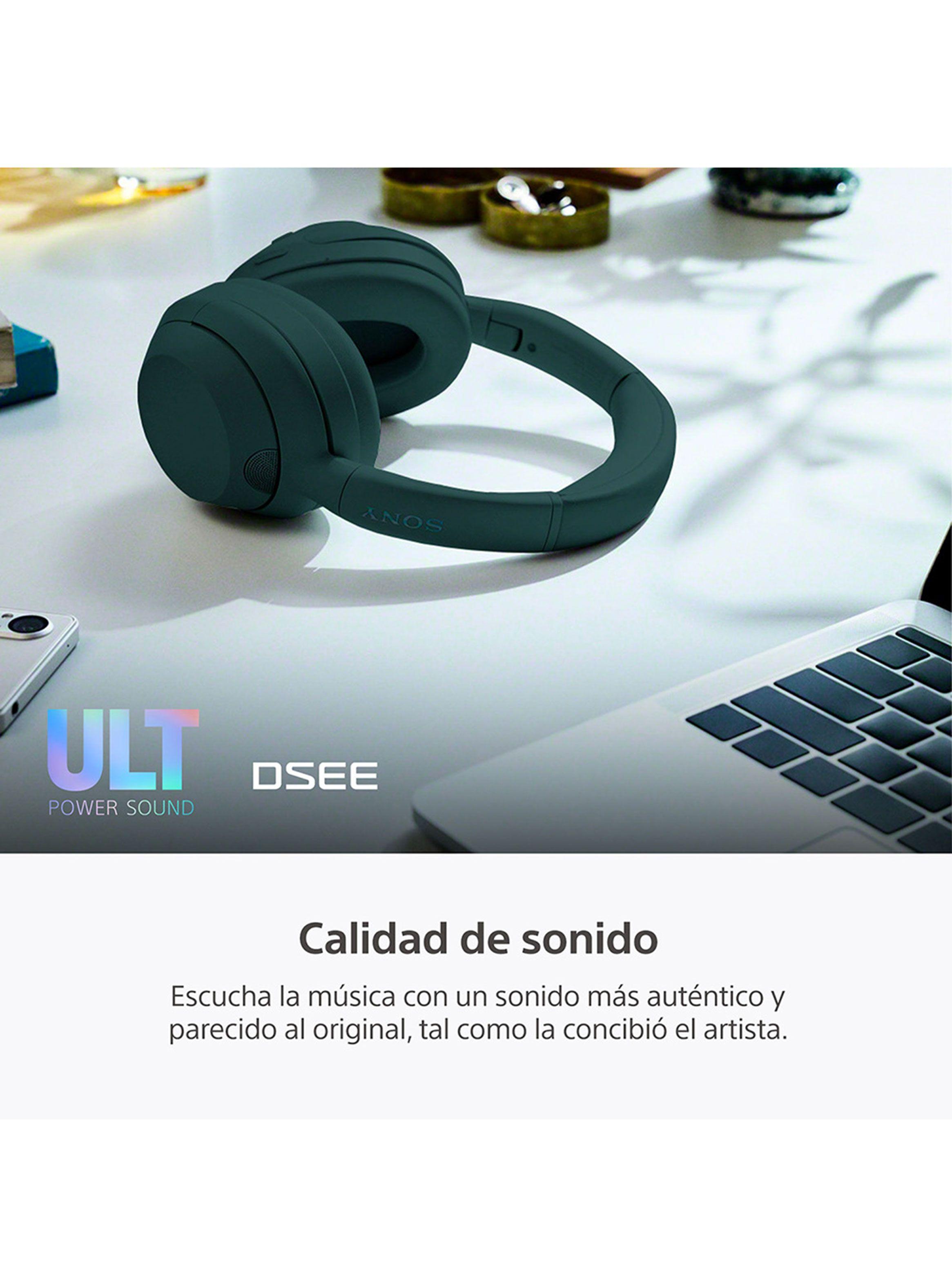 Audífonos Bluetooth Noise Cancelling WH-ULT900N Gris-4
