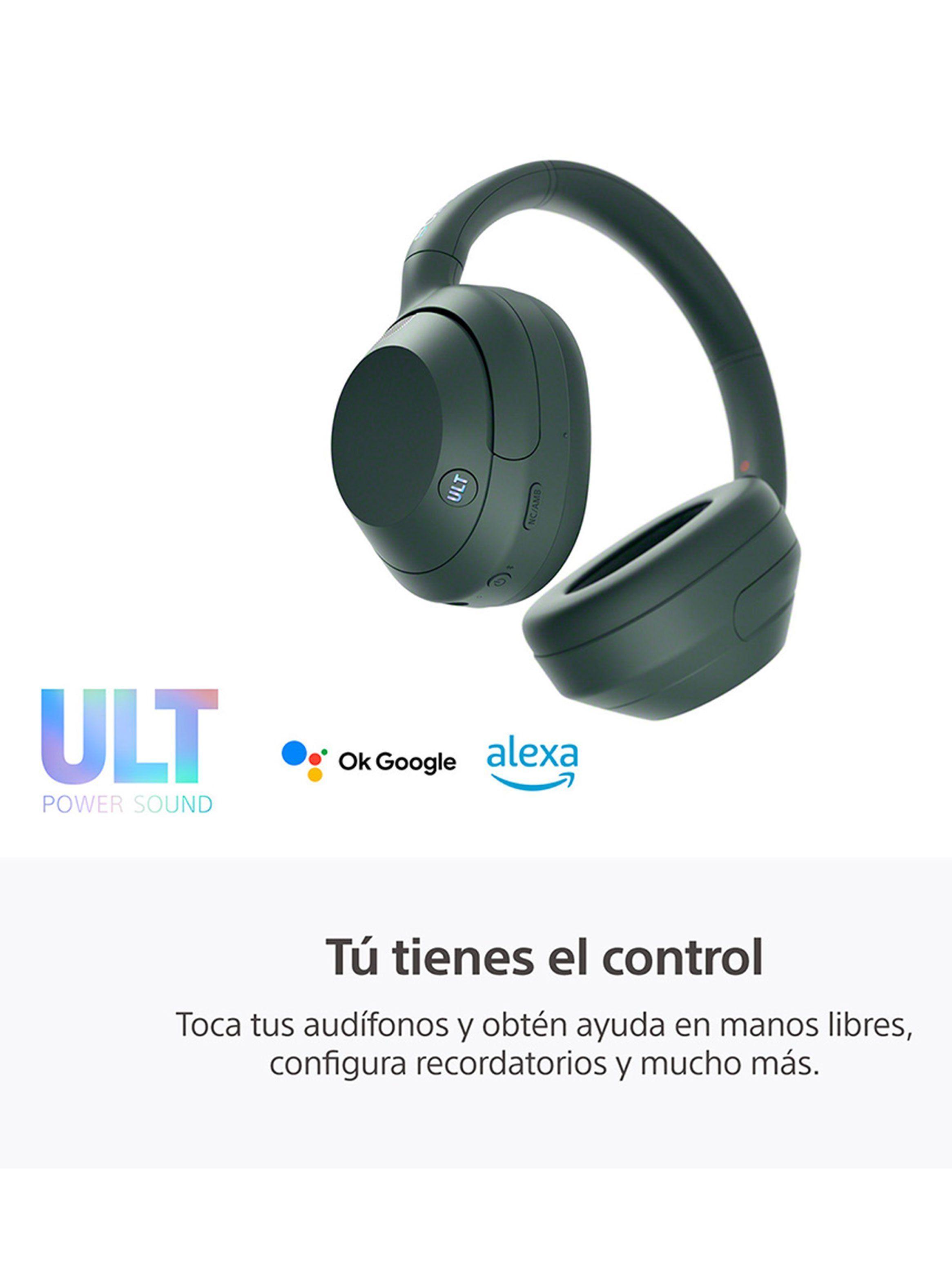Audífonos Bluetooth Noise Cancelling WH-ULT900N Gris-3