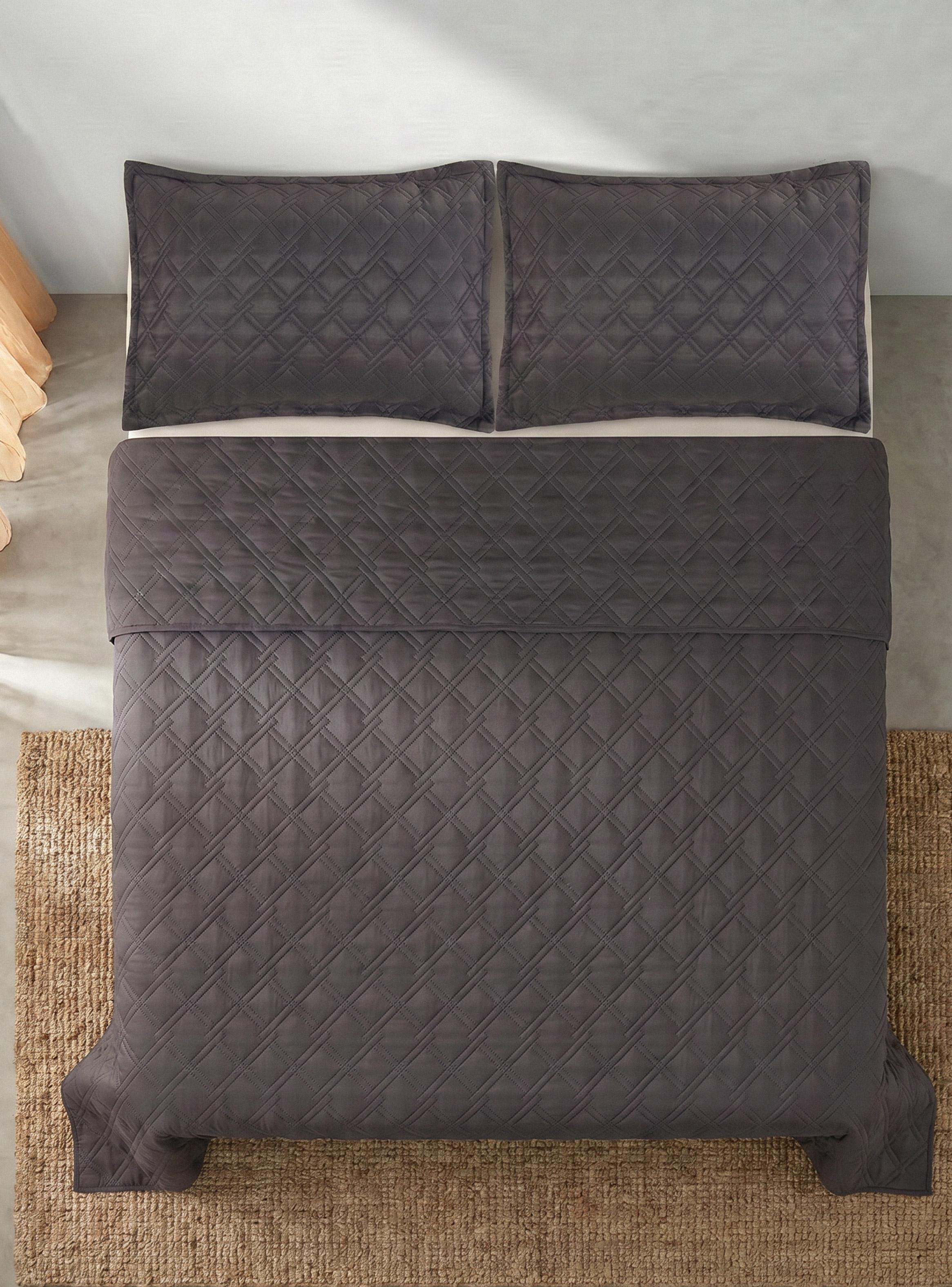Quilt 2 Plazas Unicolor-2