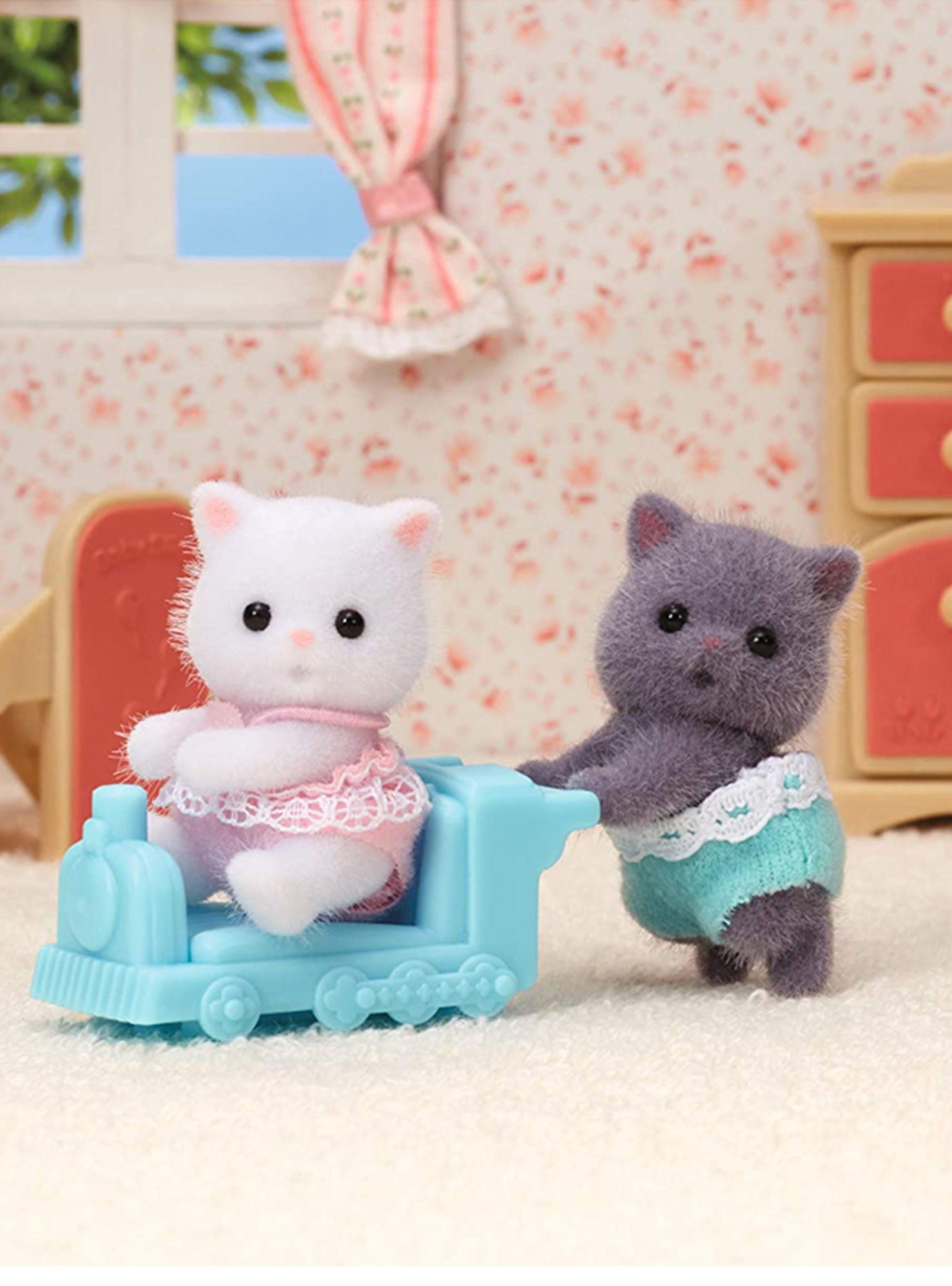 Figuras de Colección Mellizos Gato Persa-2