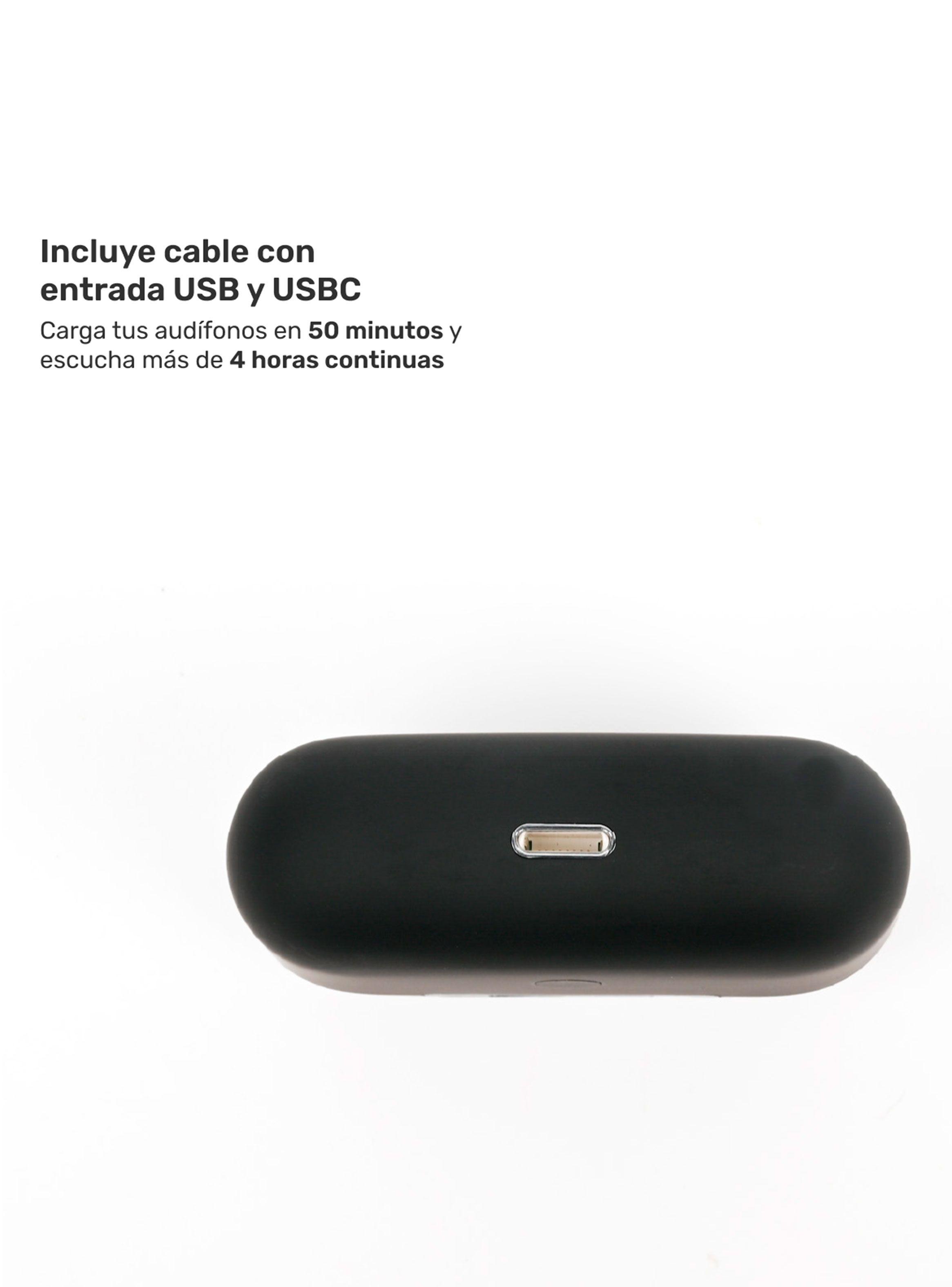 Audífonos Bluetooth Inalámbrico RM7 Pro Negro-3