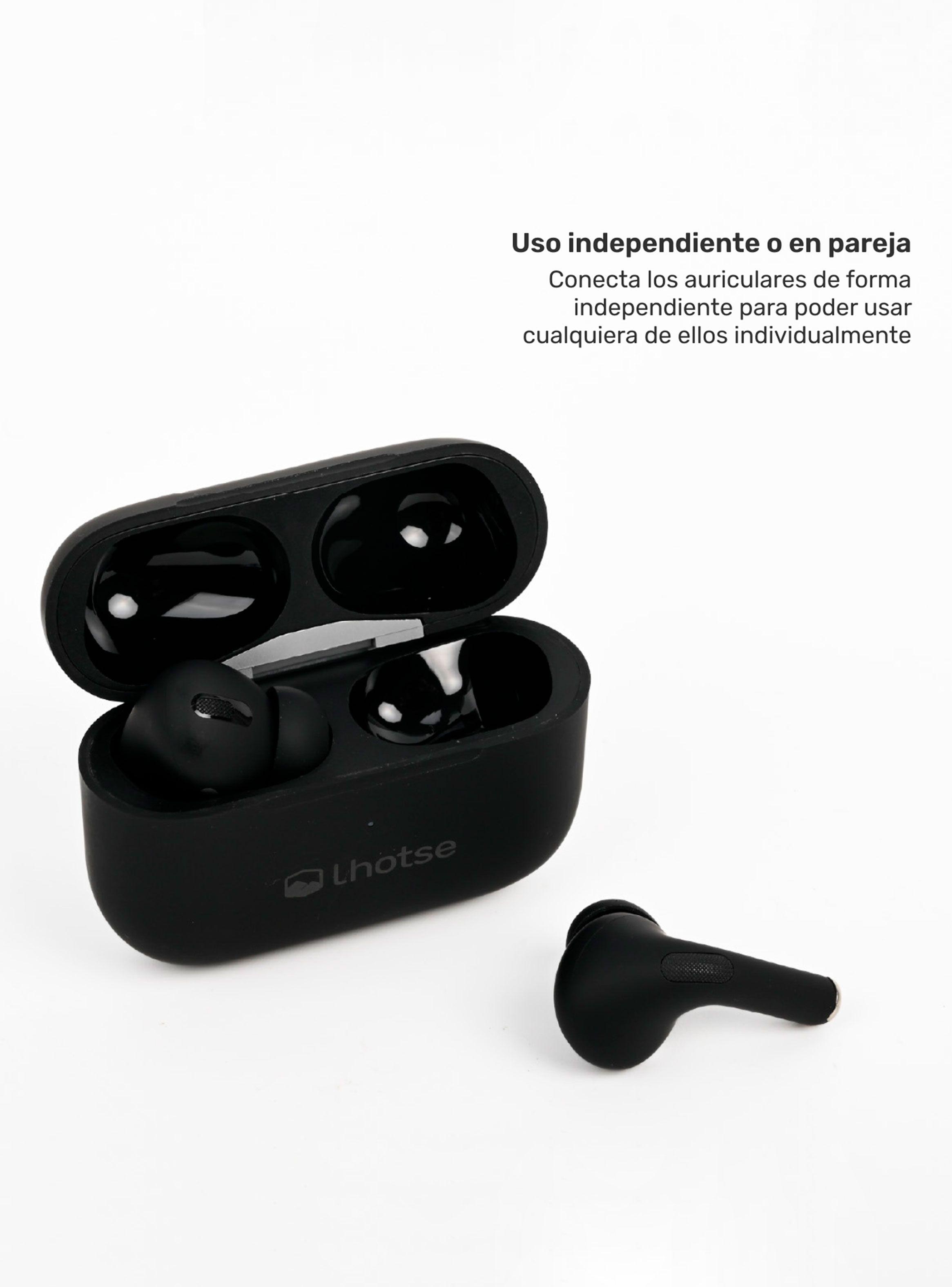 Audífonos Bluetooth Inalámbrico RM7 Pro Negro-2