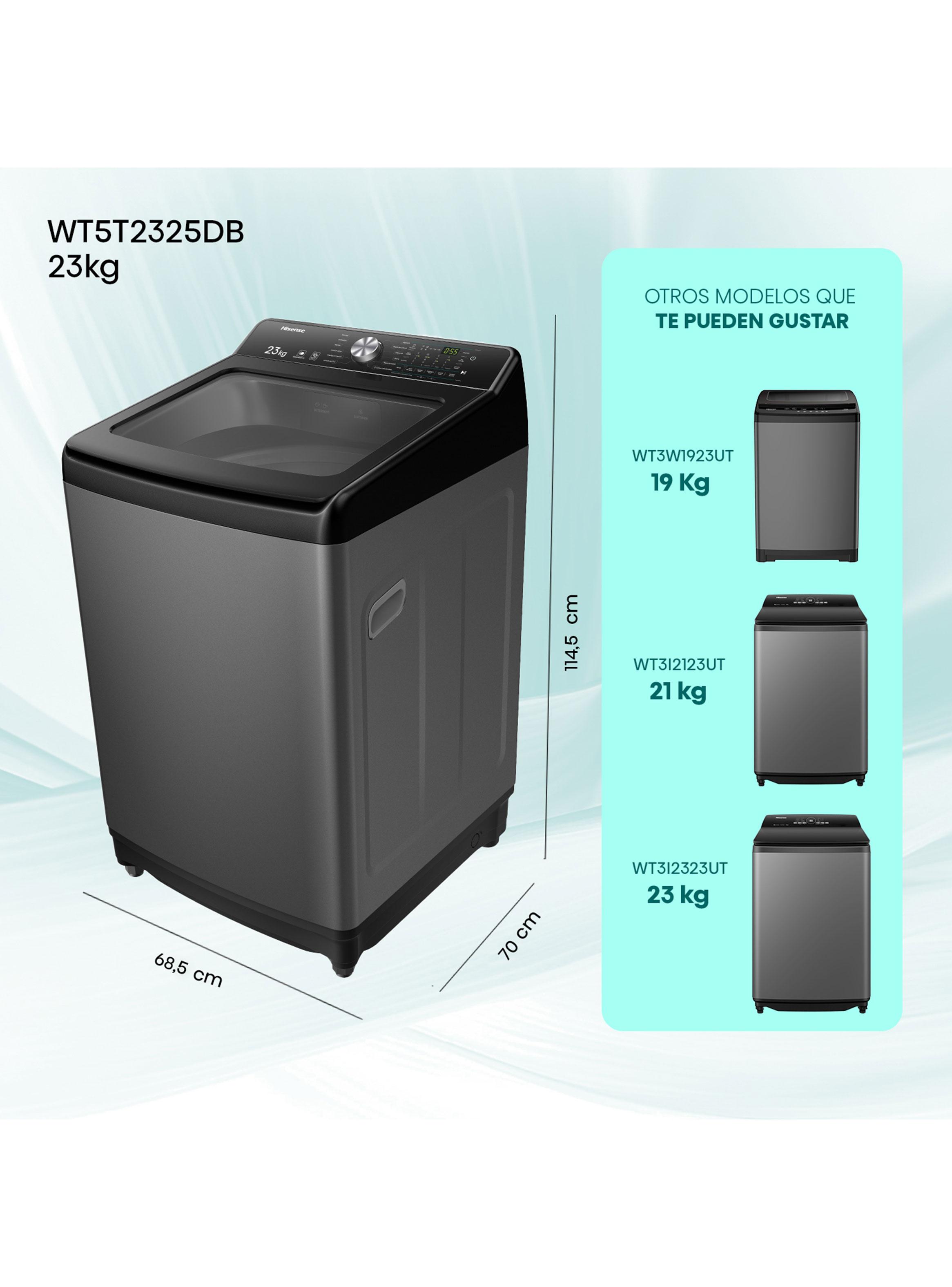 Lavadora Carga Superior 23 Kg WT5T2325DB-1