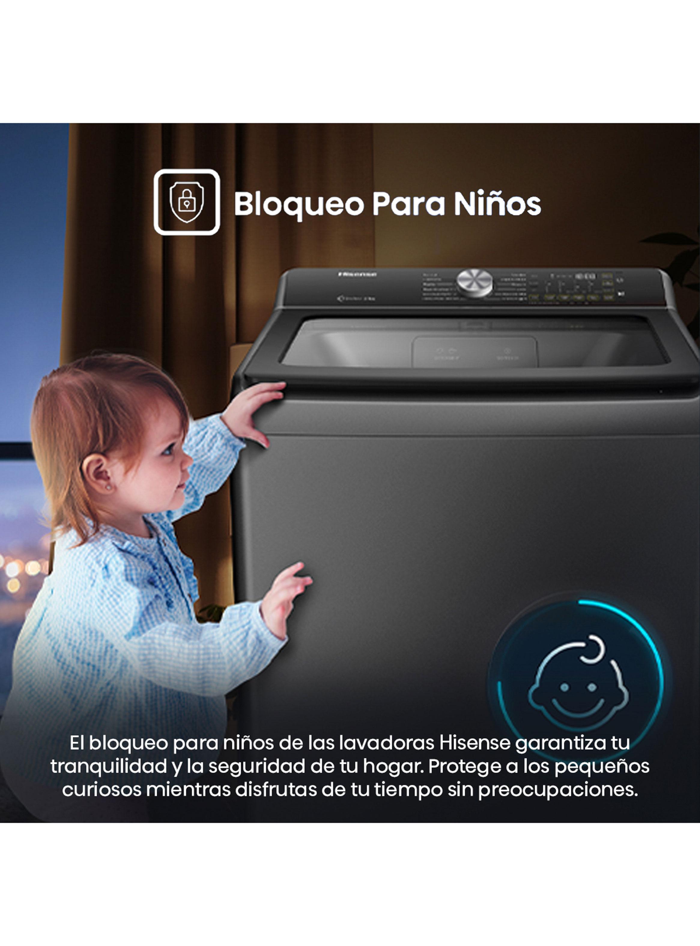 Lavadora Carga Superior 23 Kg WT5T2325DB-7