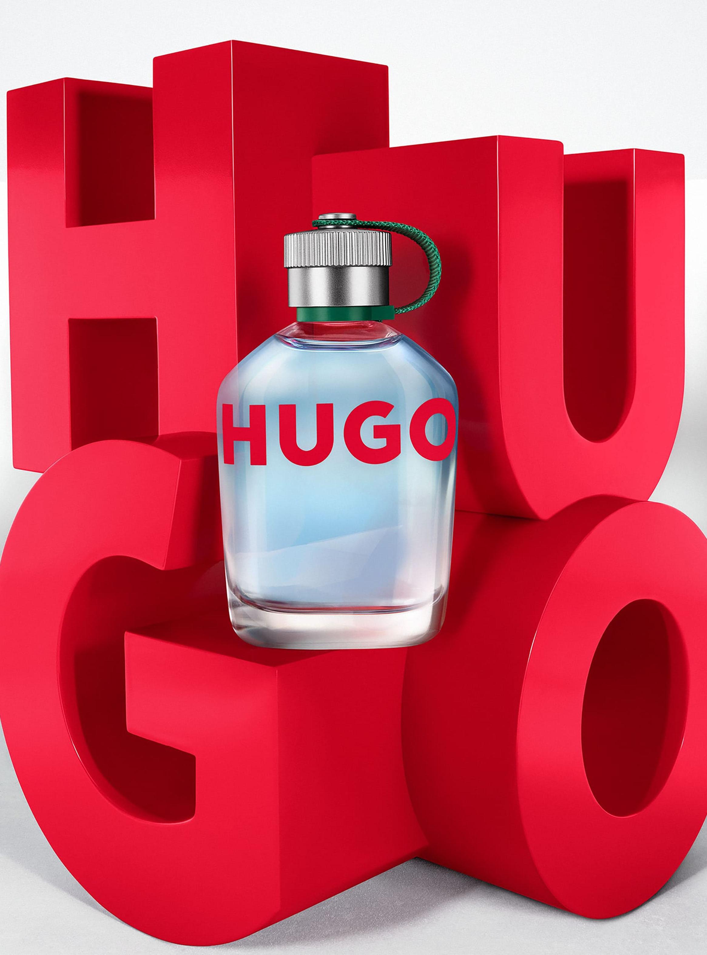 Perfume Hugo Man EDT 40 ml Hugo Boss-4