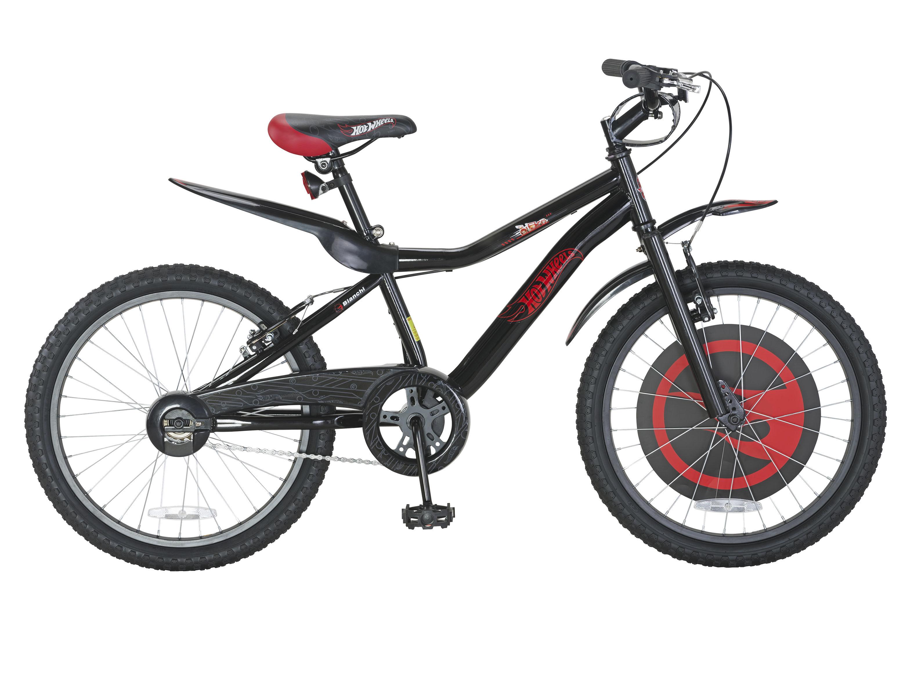 Bicicleta Bianchi de Paseo Infantil Aro 20" Hot Wheels-0