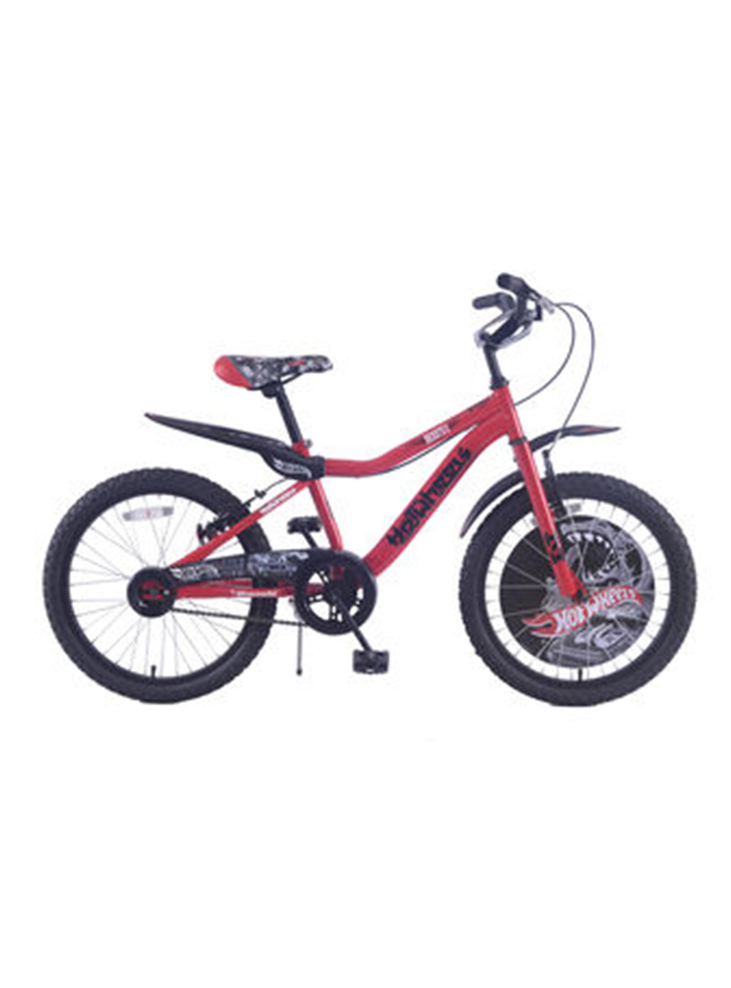 Bicicleta Bianchi de Paseo Infantil Aro 20" Hot Wheels-0