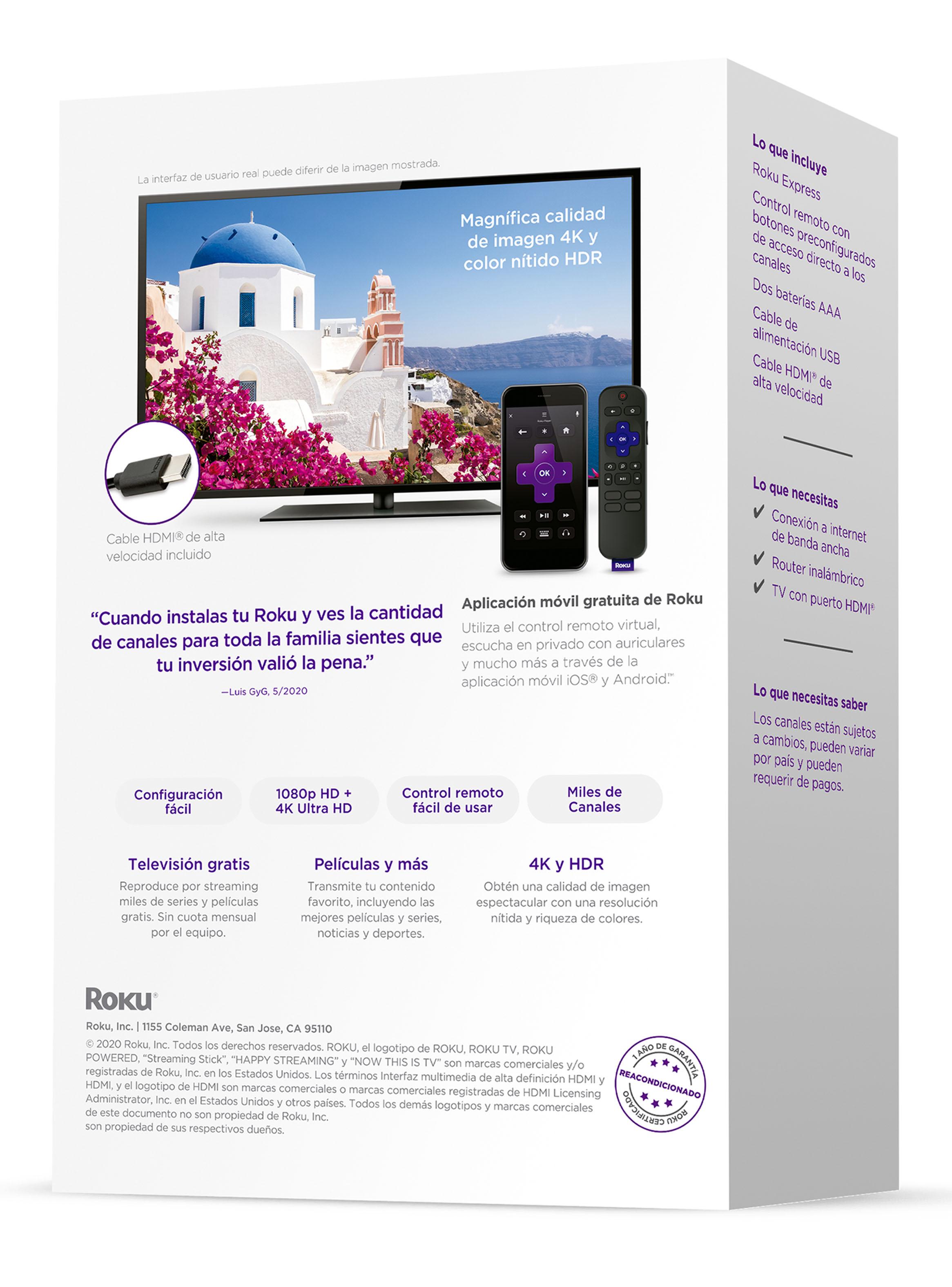 Roku Premier MOD3920 Reacondicionado-2