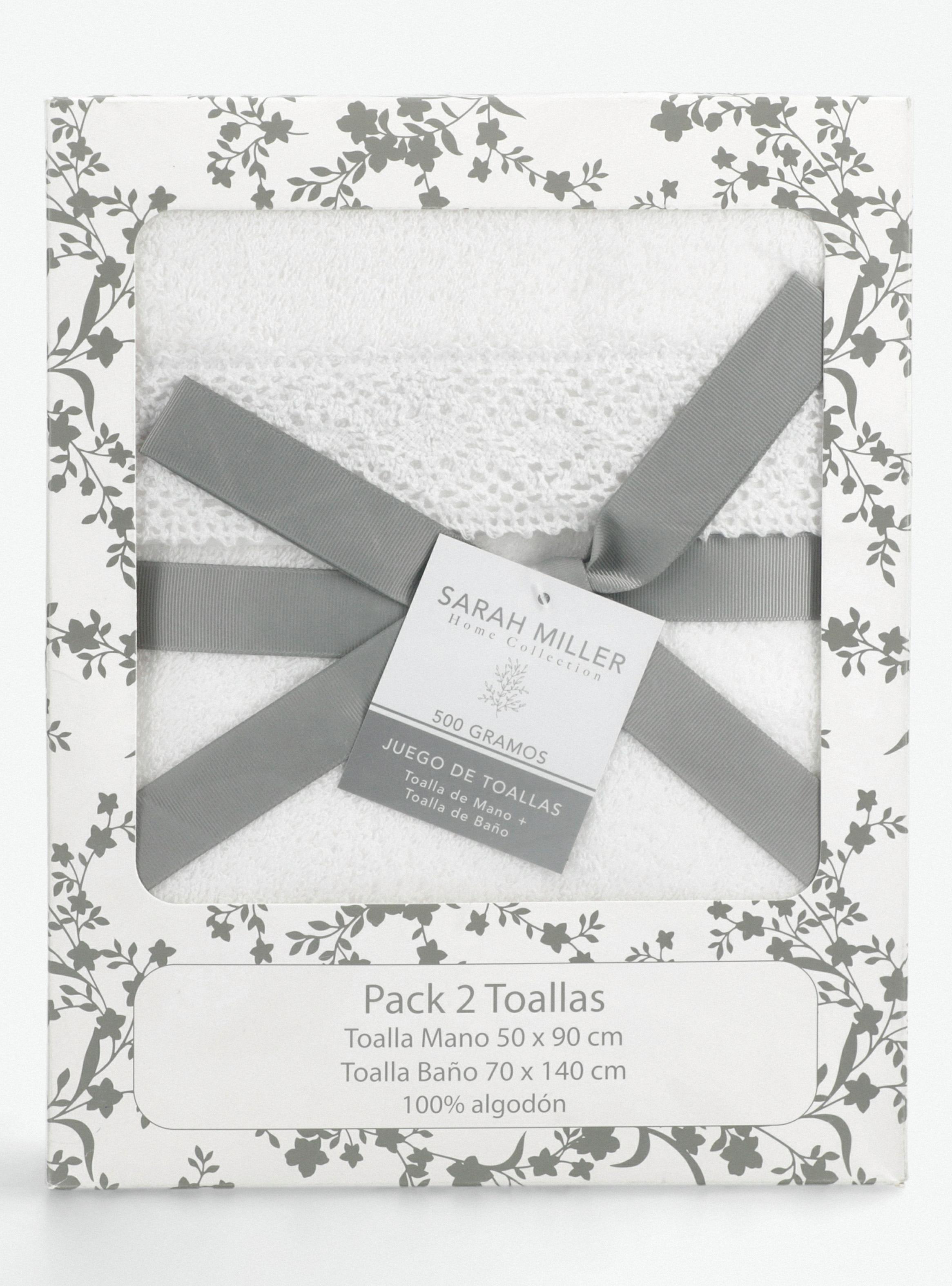Pack Toallas DDM-4