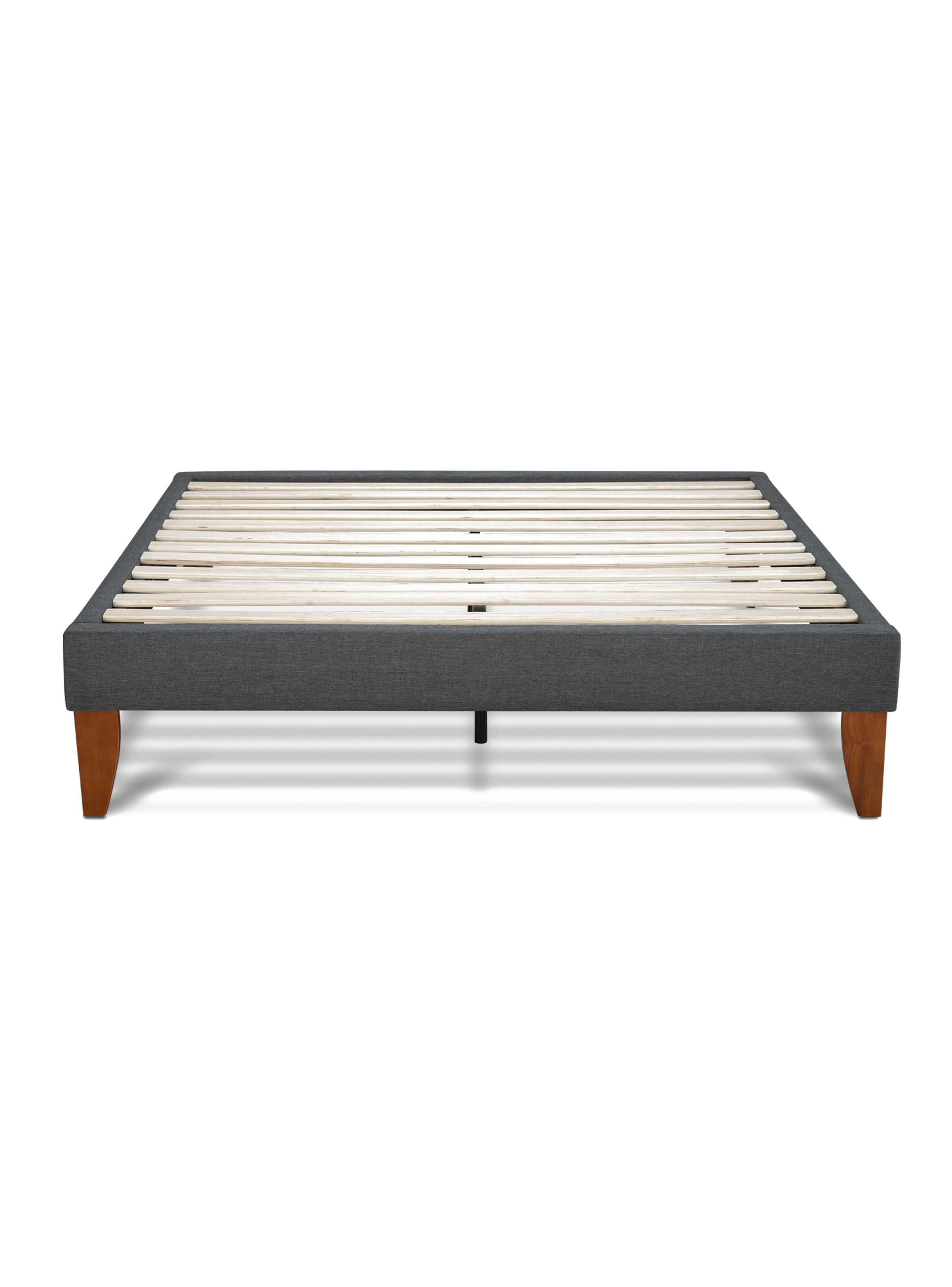 Cama Europea Box Hybrid 2 Plazas Base Normal-3