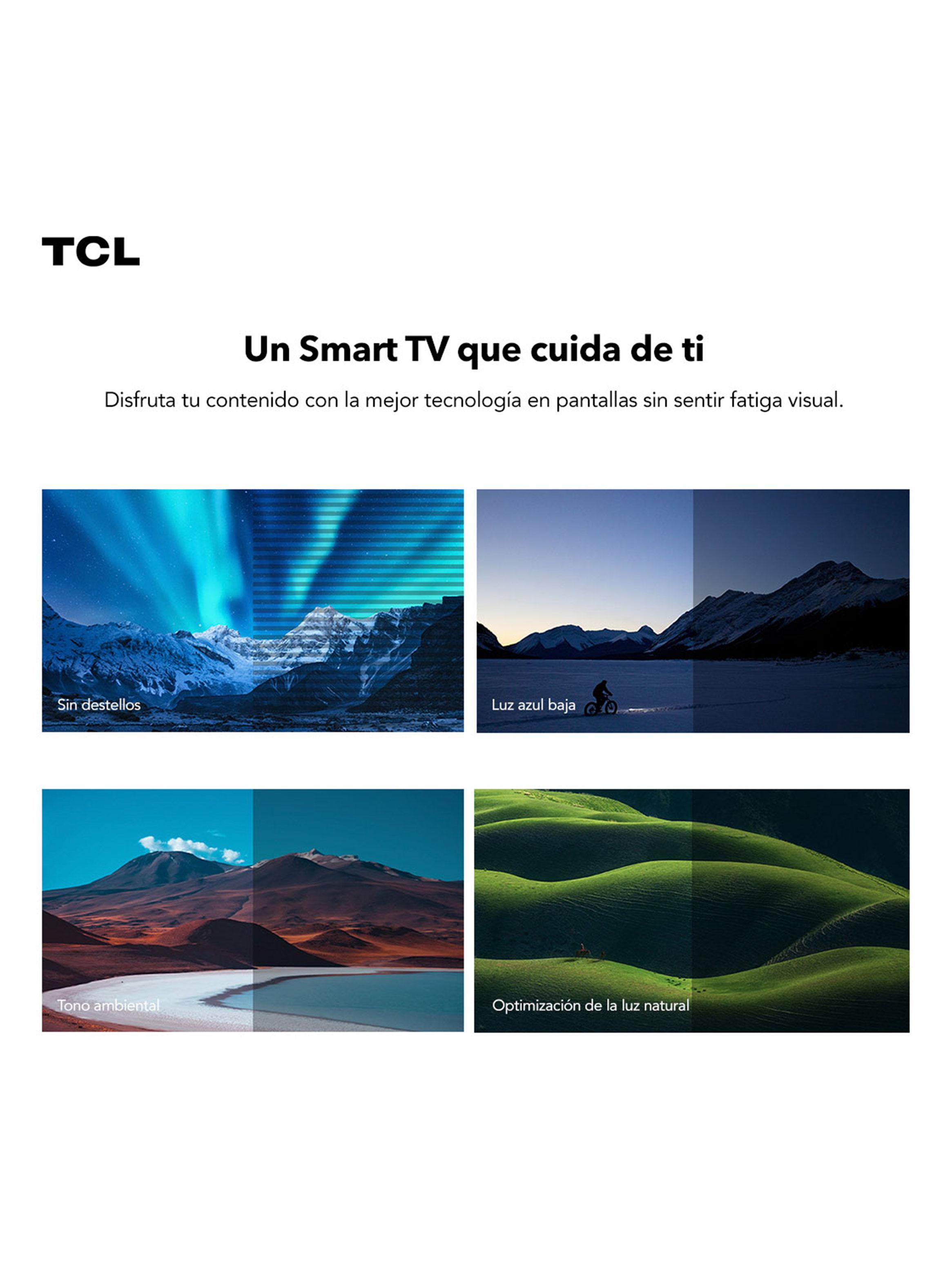 QLED Smart TV 50" 4K UHD 50C651 Google TV-8