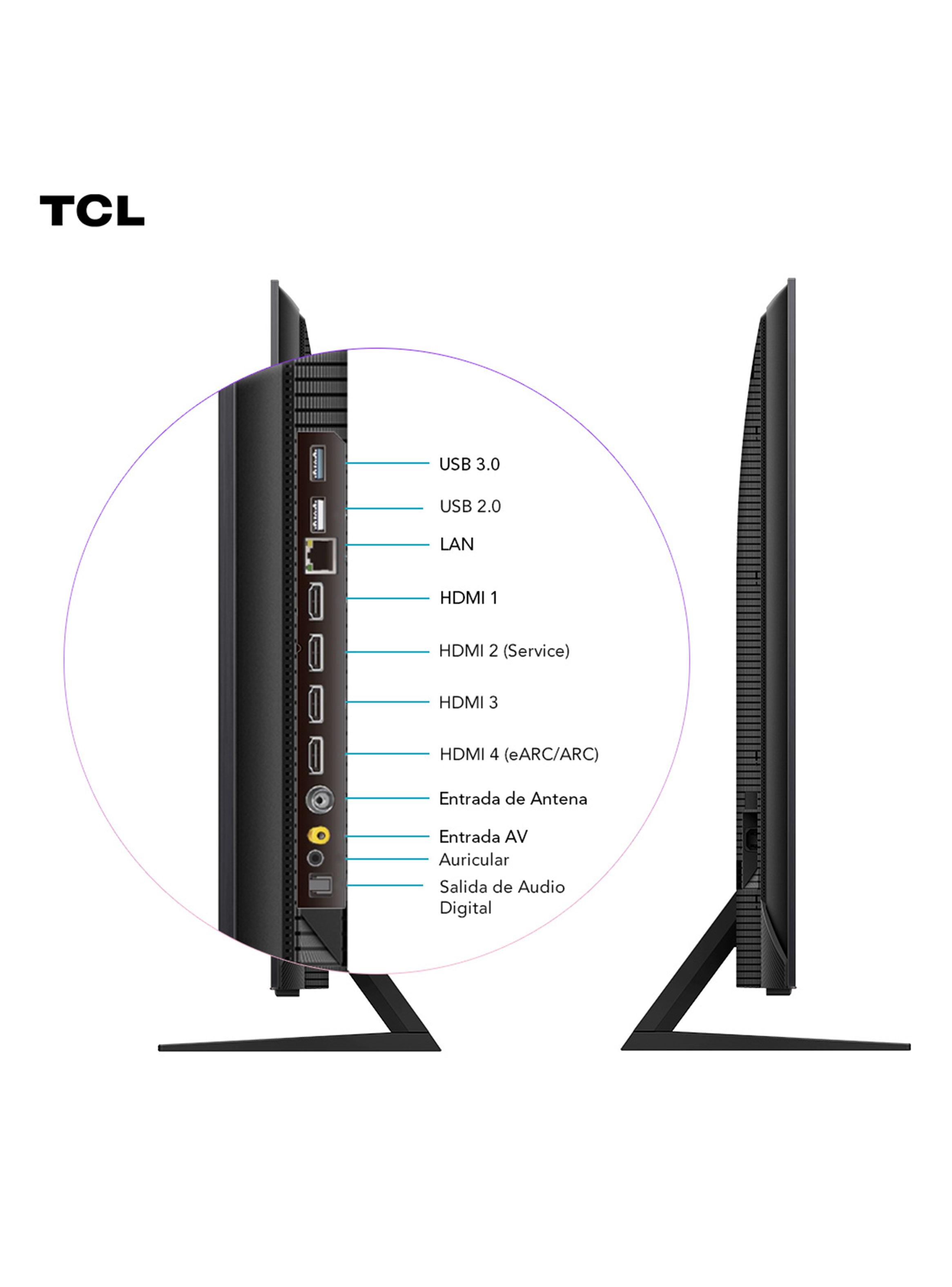 QLED Mini LED Smart TV 55" 4K 55C755 Google TV-1