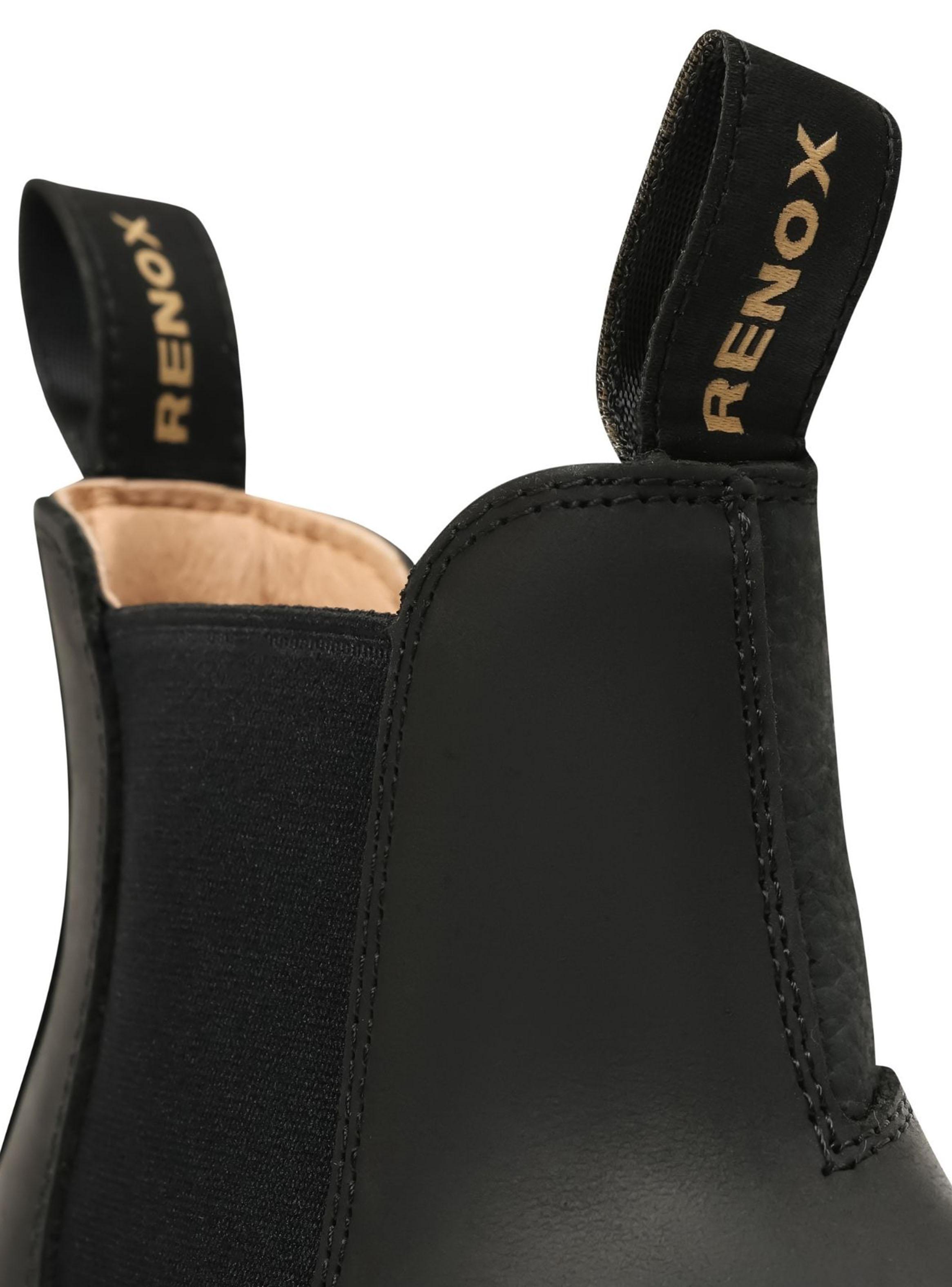 Botín Cuero Chelsea Original-2 Mujer-4