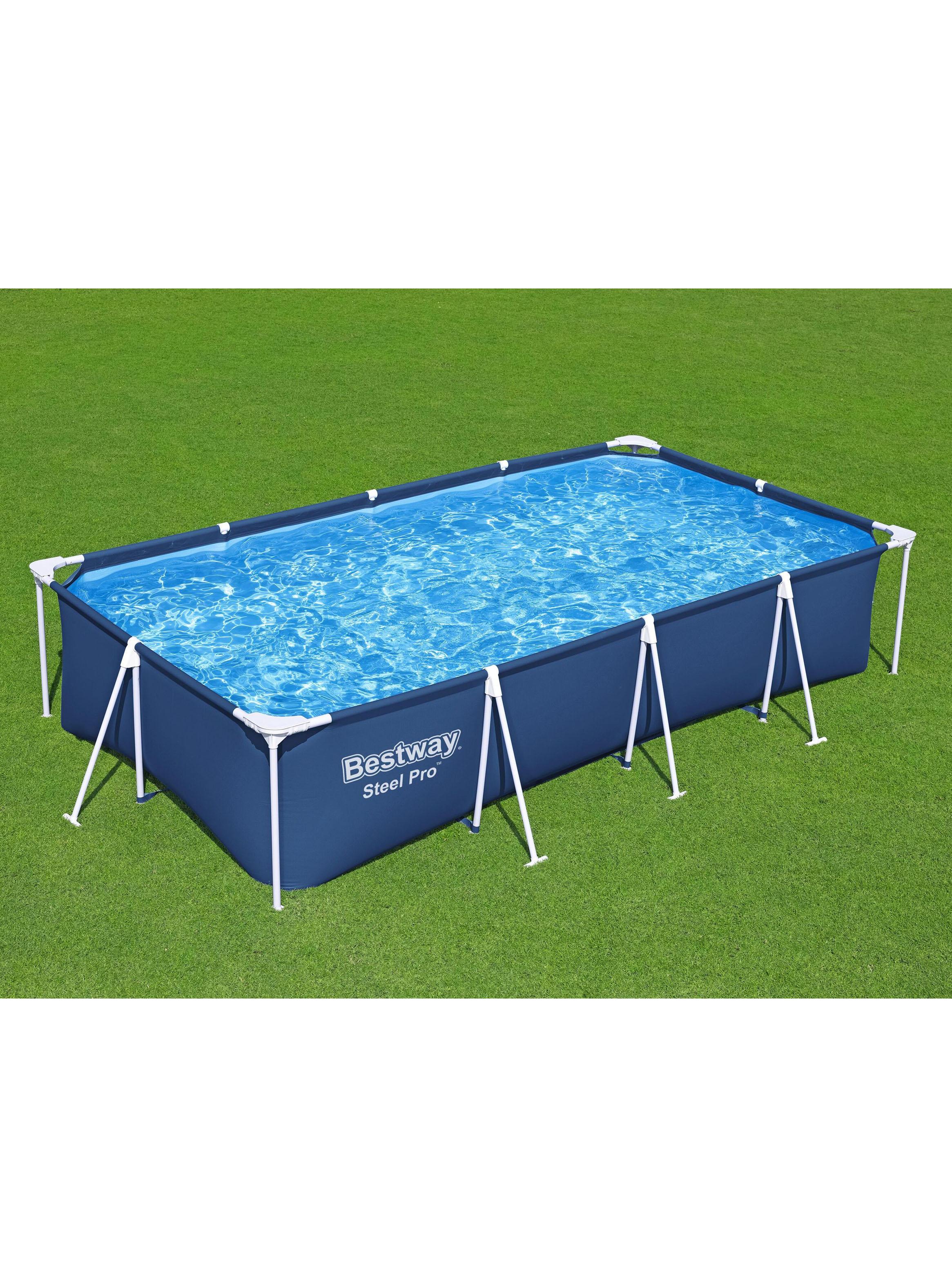 Piscina Desmontable Rectangular Steel Pro 4 x 2.11 x 0.81 m-2