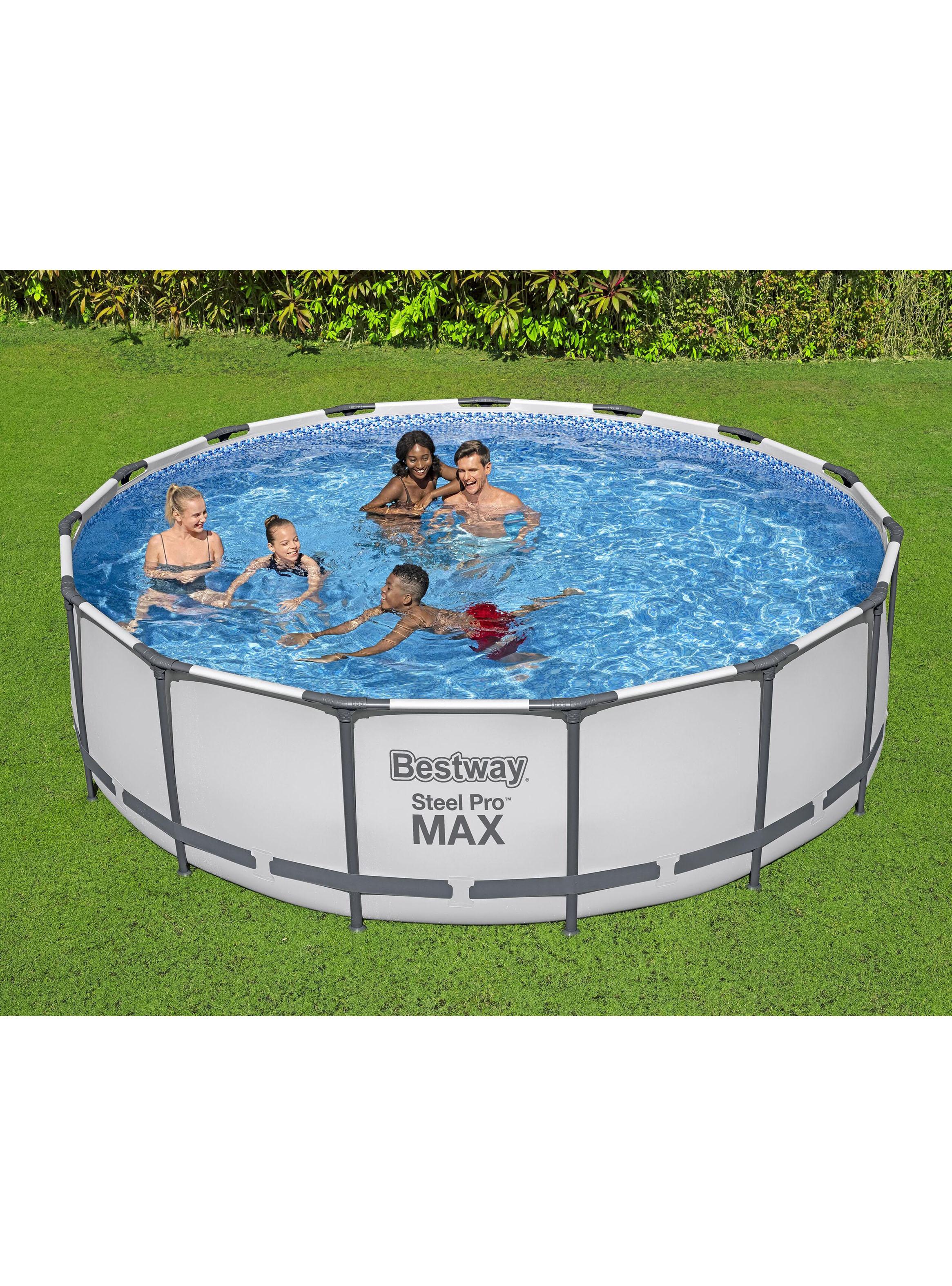 Piscina Estructural Steel Pro Max 4.57 x 1.22 m-5