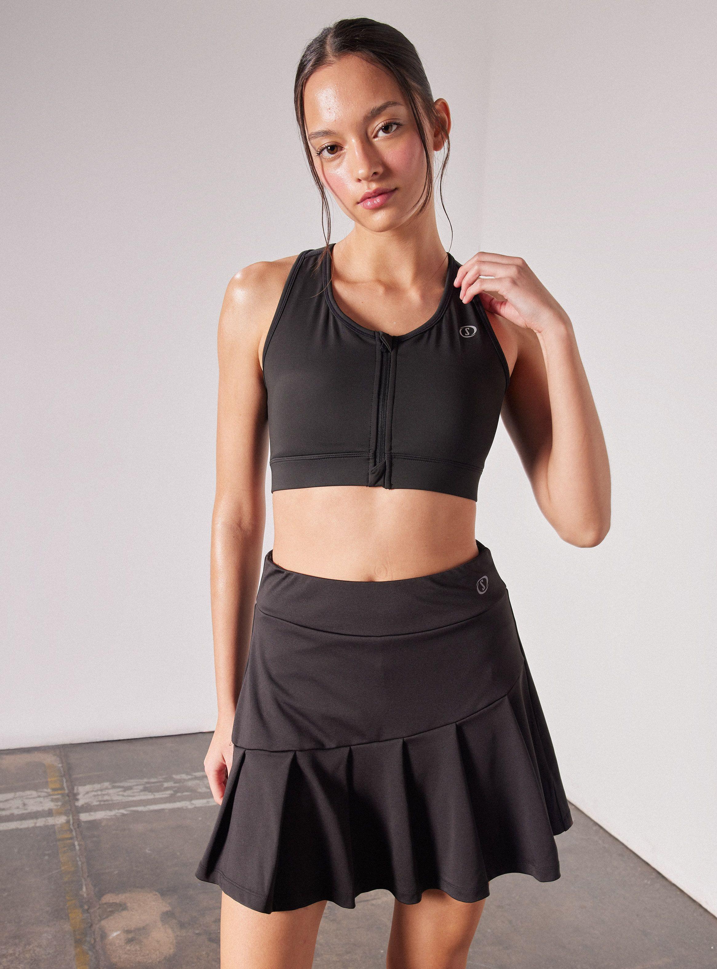 Short Falda Tablas Tela Elasticada-0