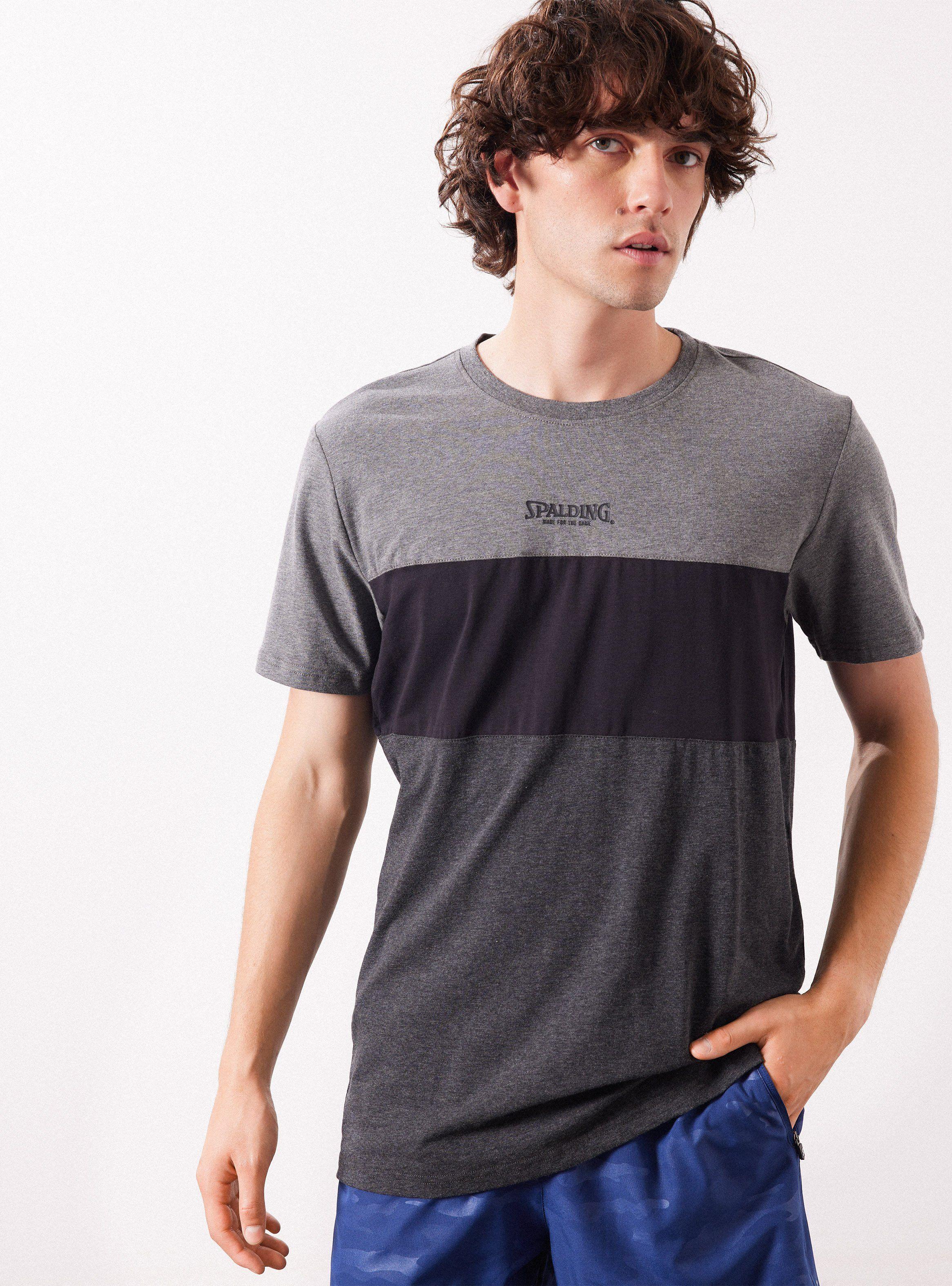 Polera Manga Corta Color Block-0