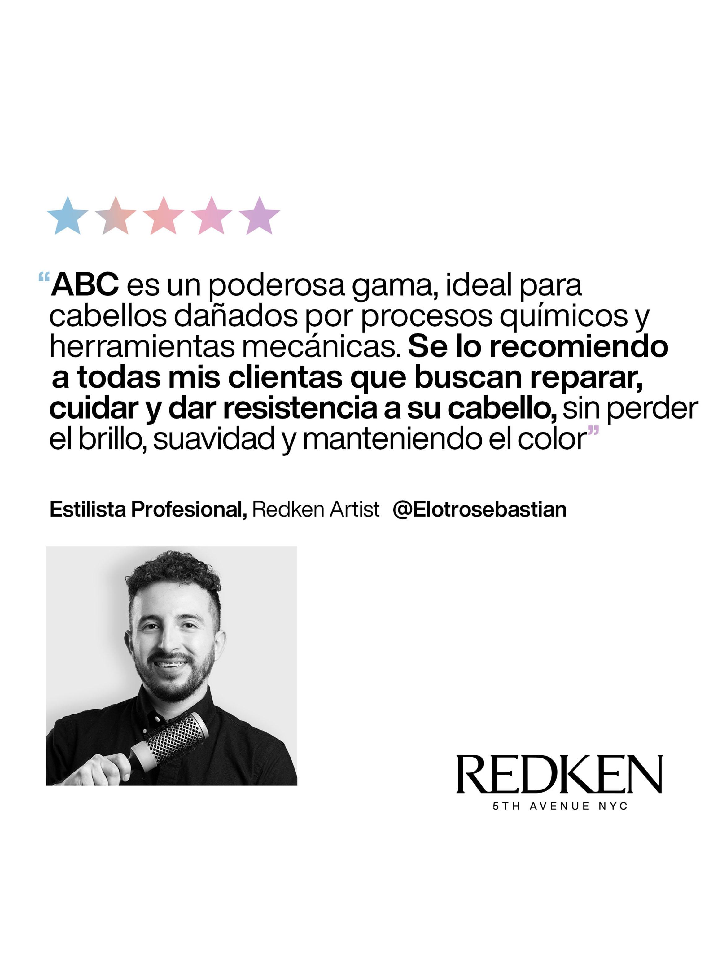 Acondicionador XL Reparación Total ABC 500ml Redken-5